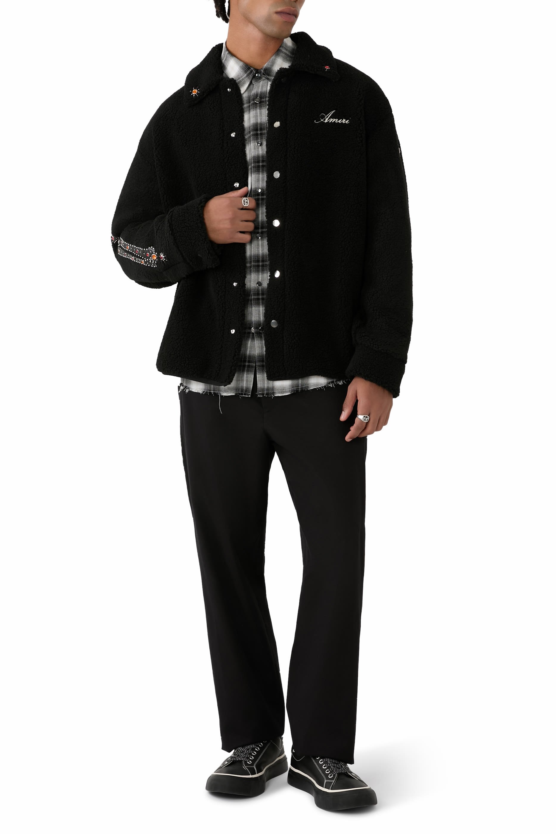  Bones Flannel Overshirt 