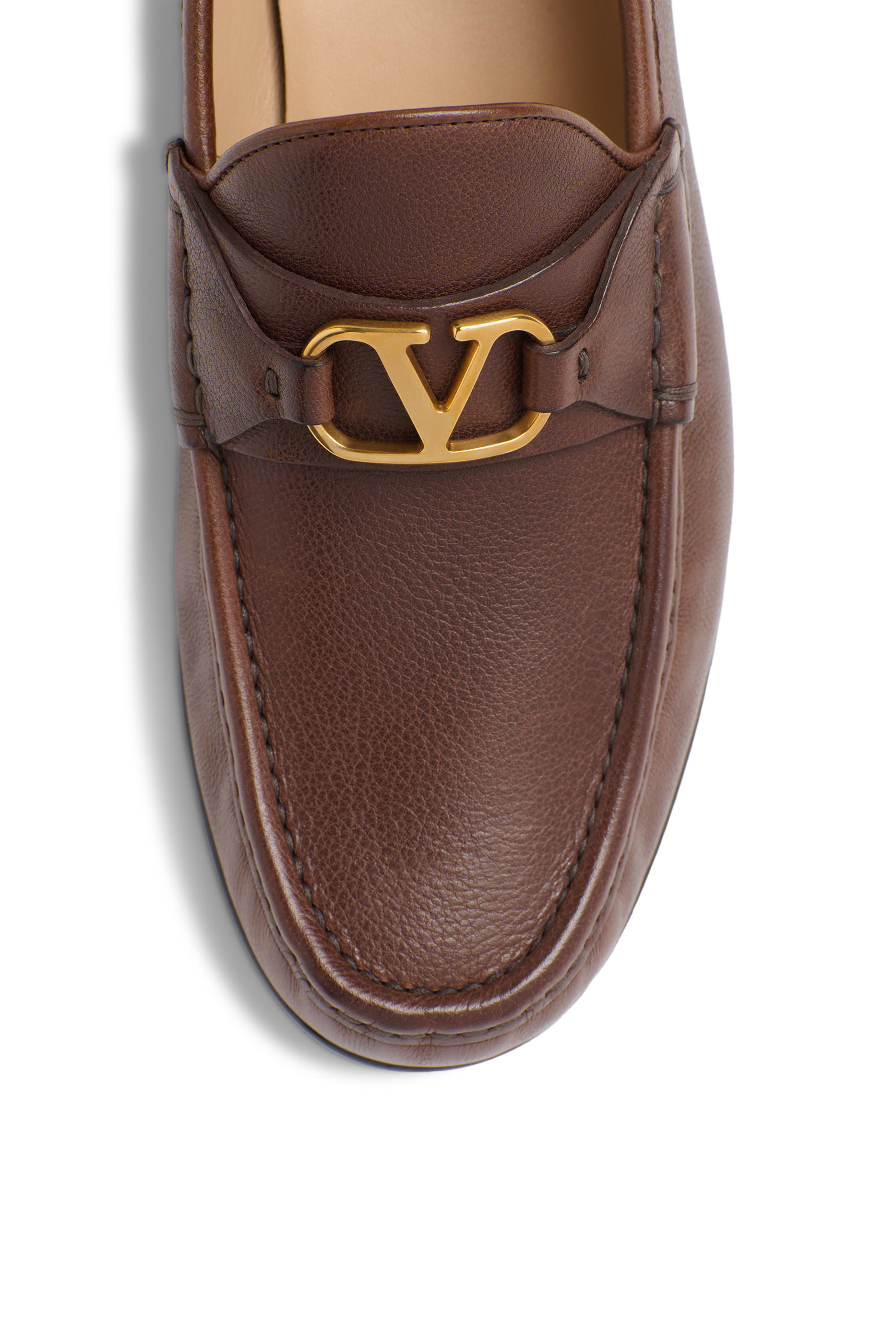 VLogo 20 Signature Buffalo Loafers