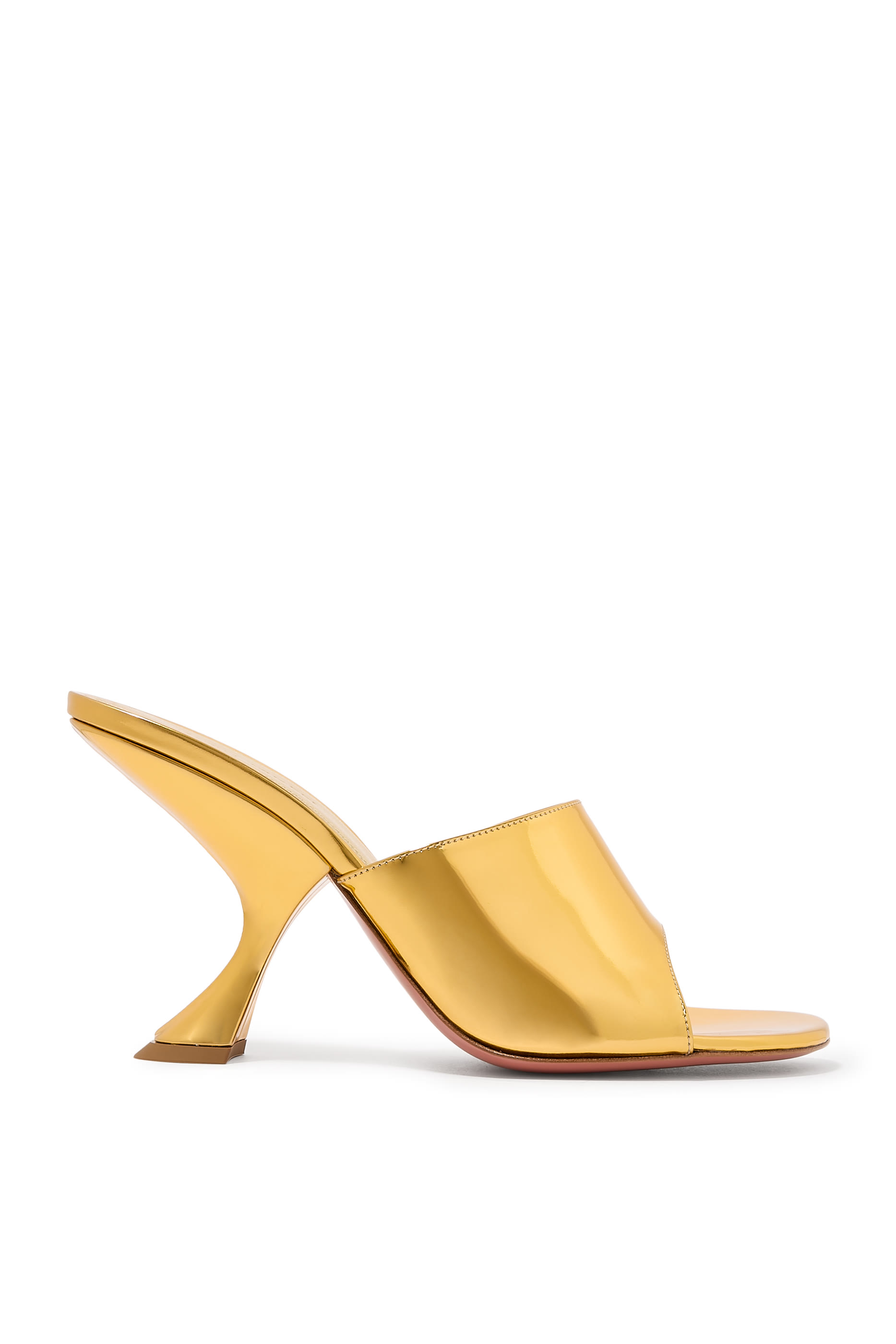 Taylor 90 Chunky Heeled Open-Toed Mules