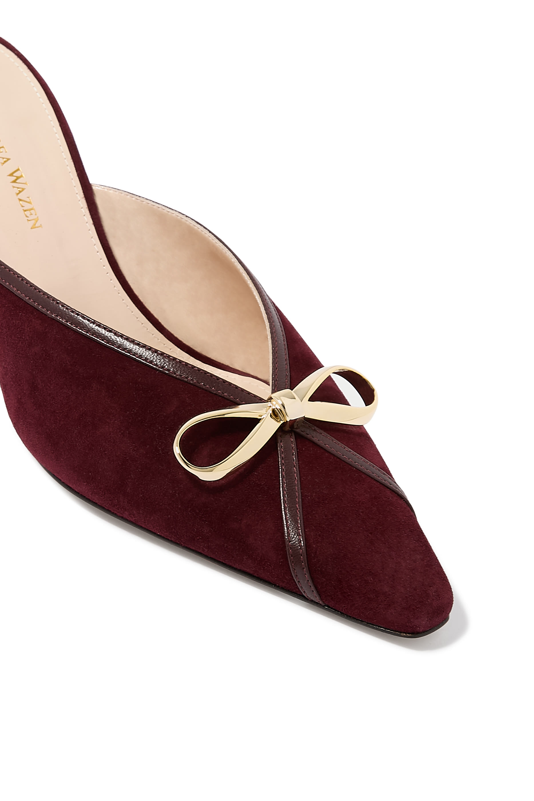 Bowie Suede 75 Mules 