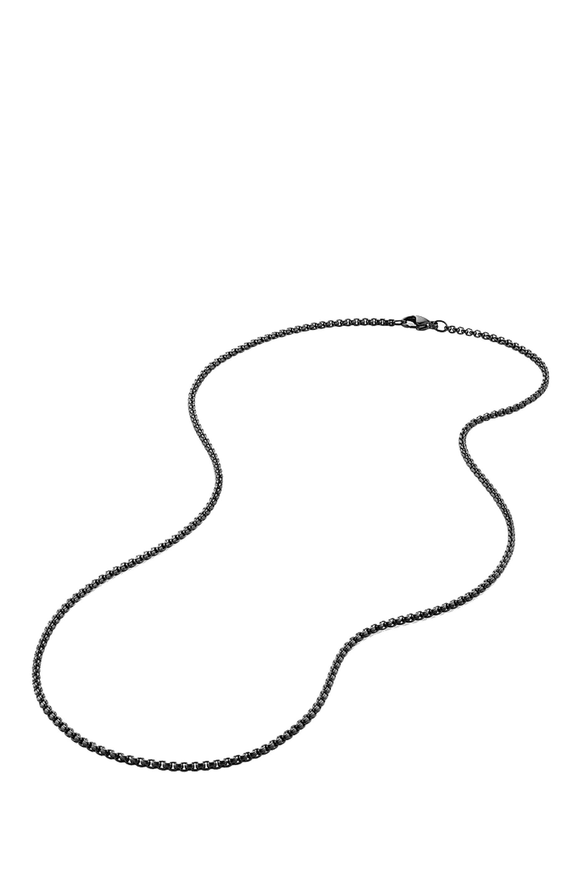 24in Small Box Chain Necklace