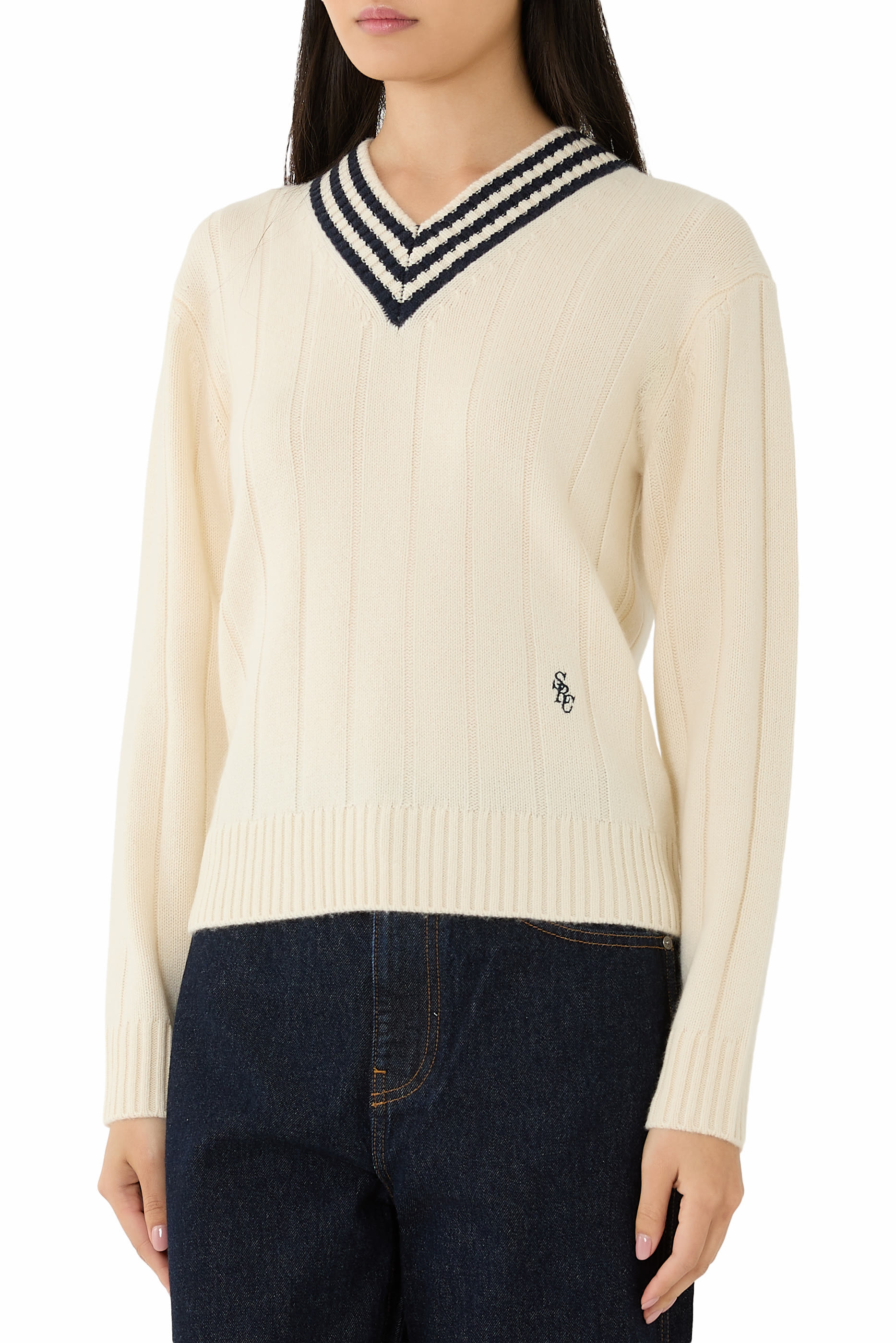 SRC Cricket Cashmere Sweater