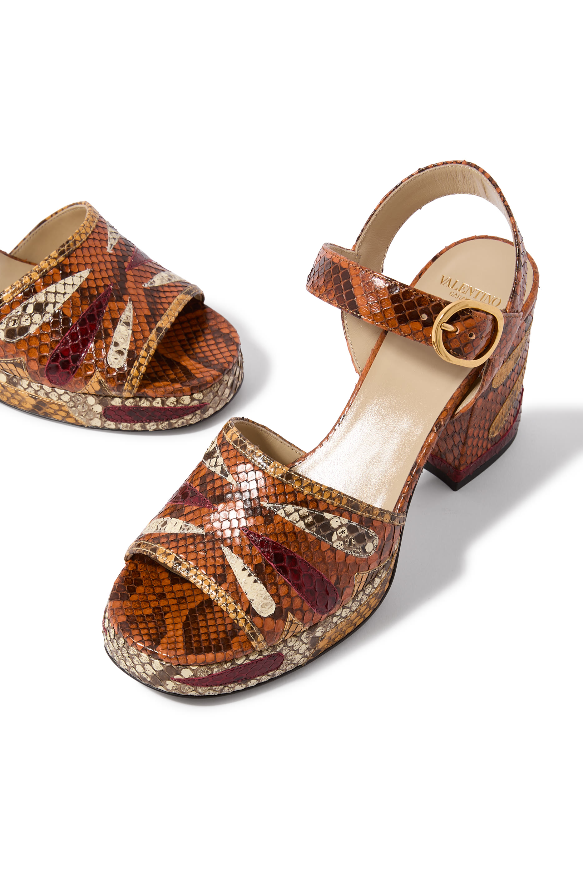  Fawcette 100 Platform Sandals 