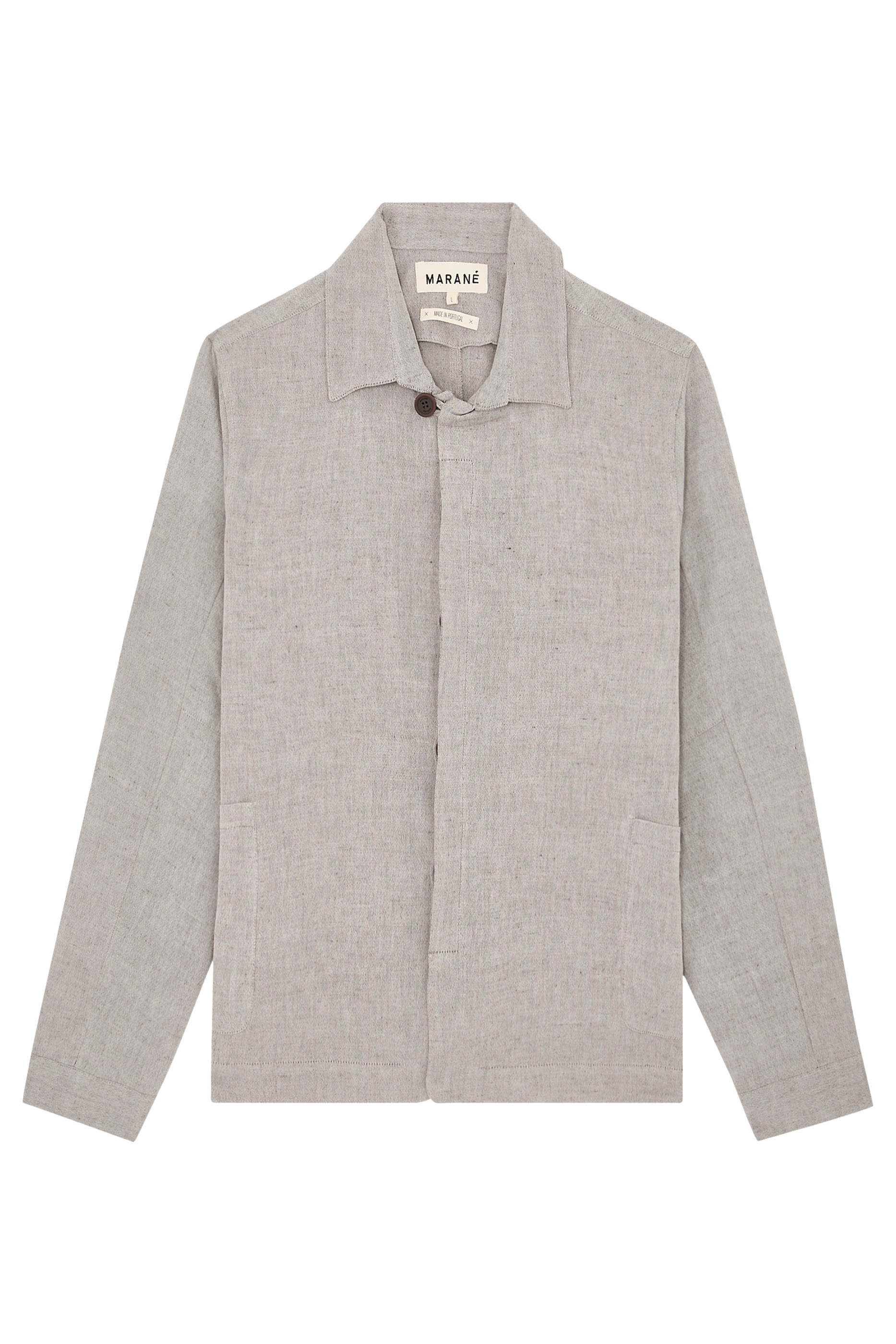 Relaxed Linen Jacket