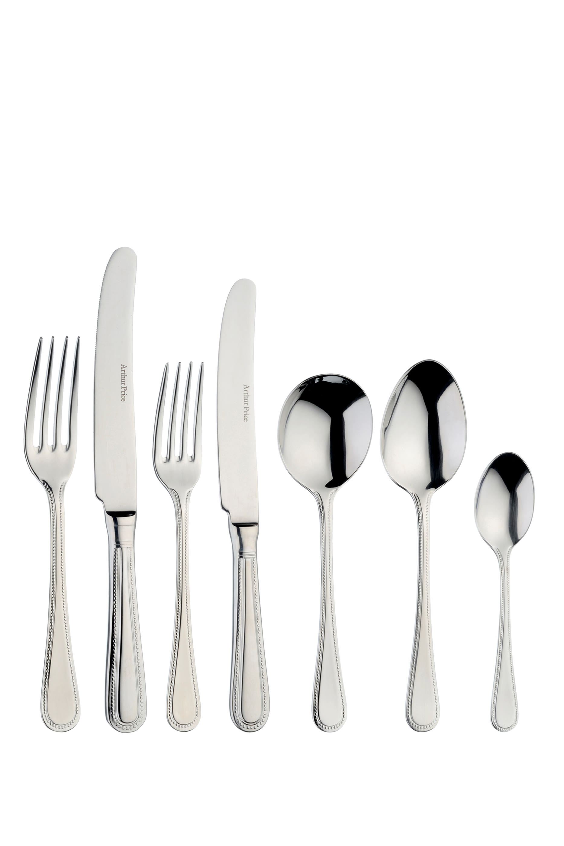 Everyday Classic Bead Canteen Set, 124 Piece