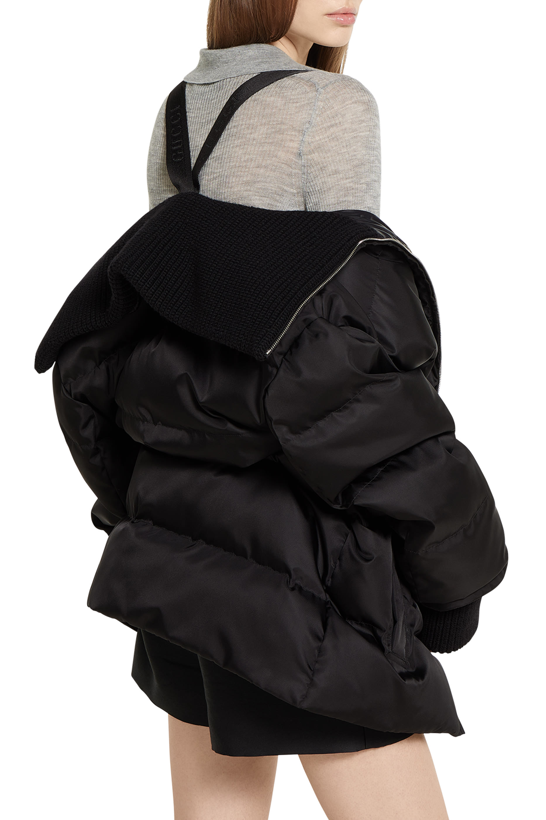 Gabardine Fine Nylon Jacket