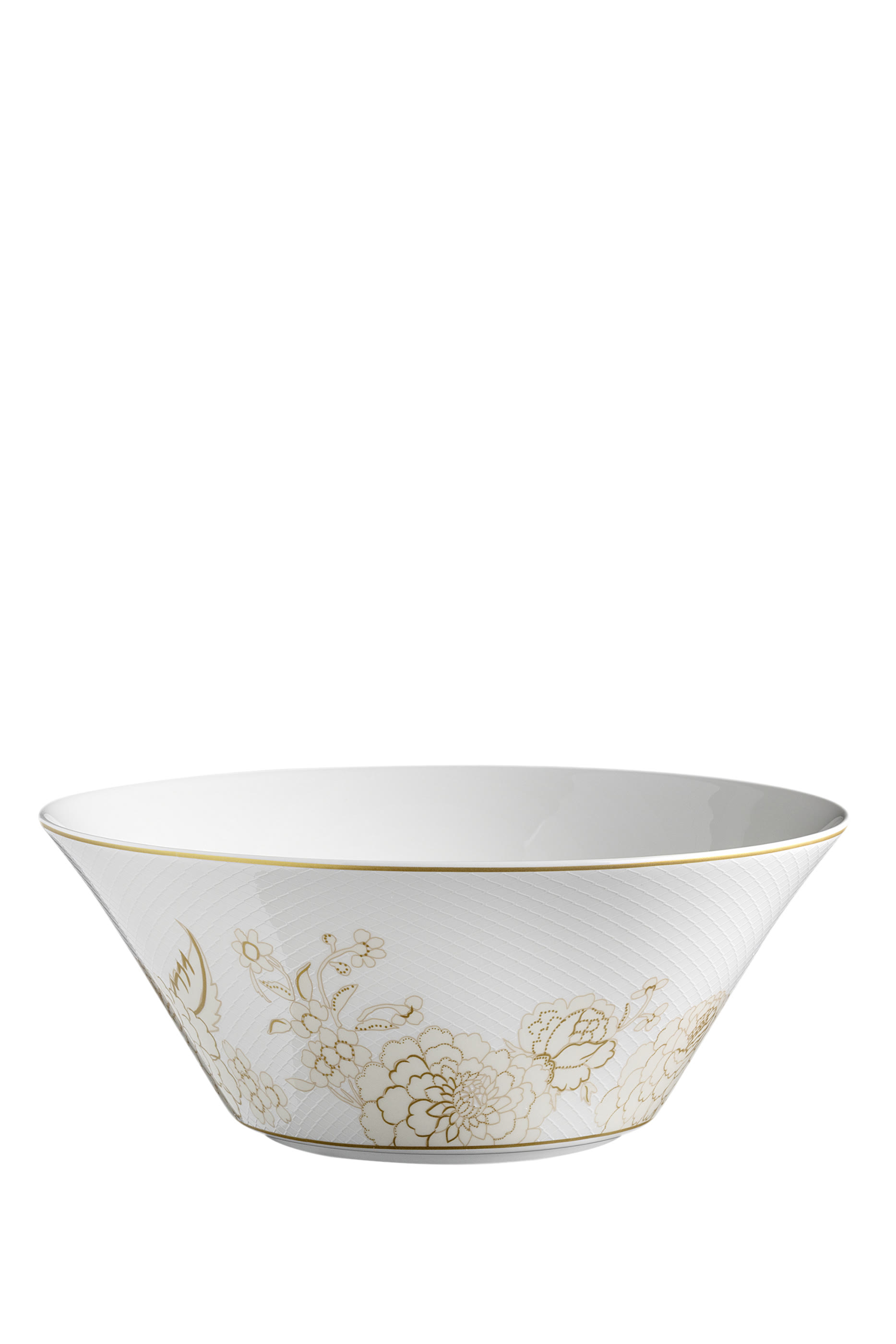 Blooming Roses Salad Bowl