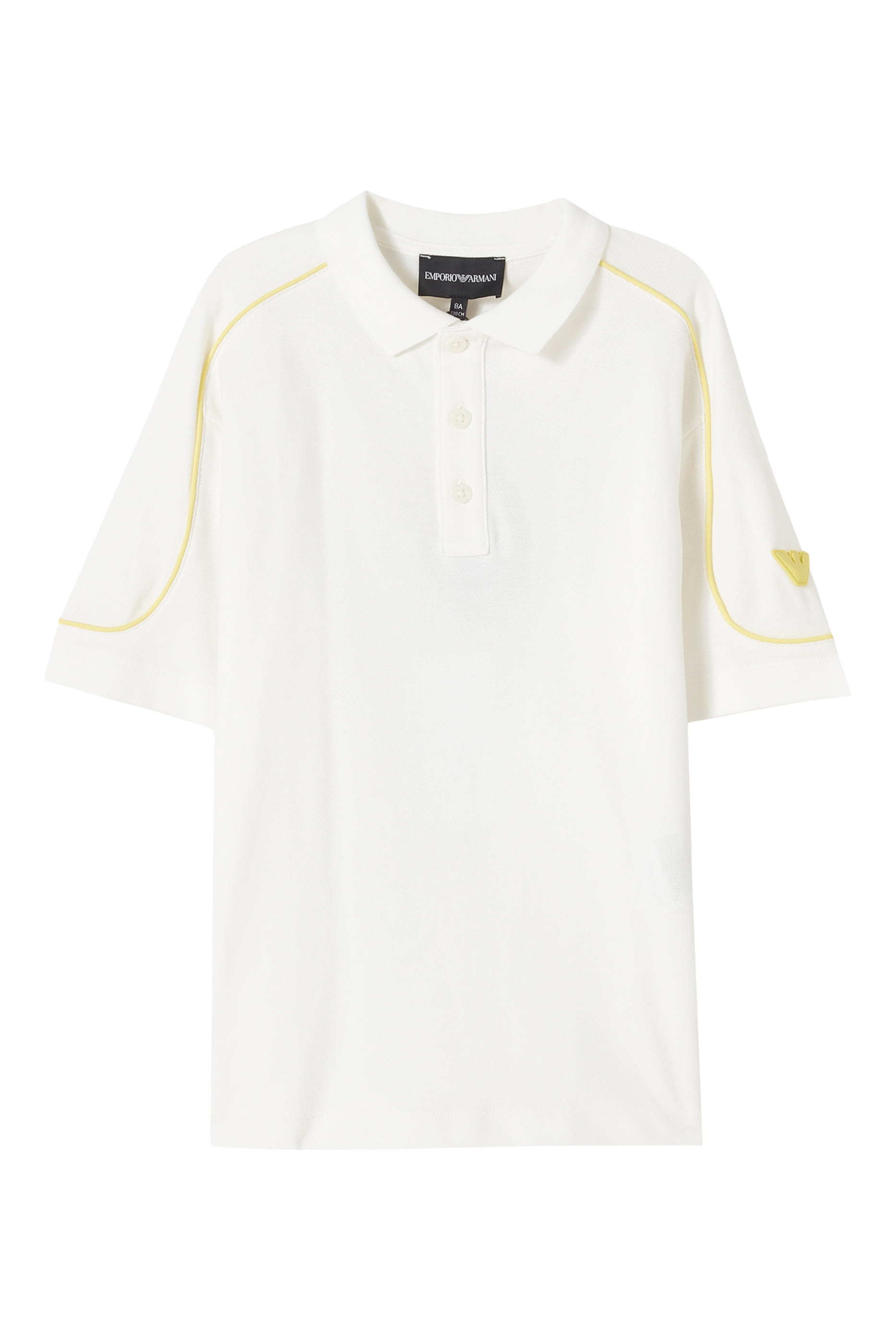 Kids Eagle Logo Polo Shirt 