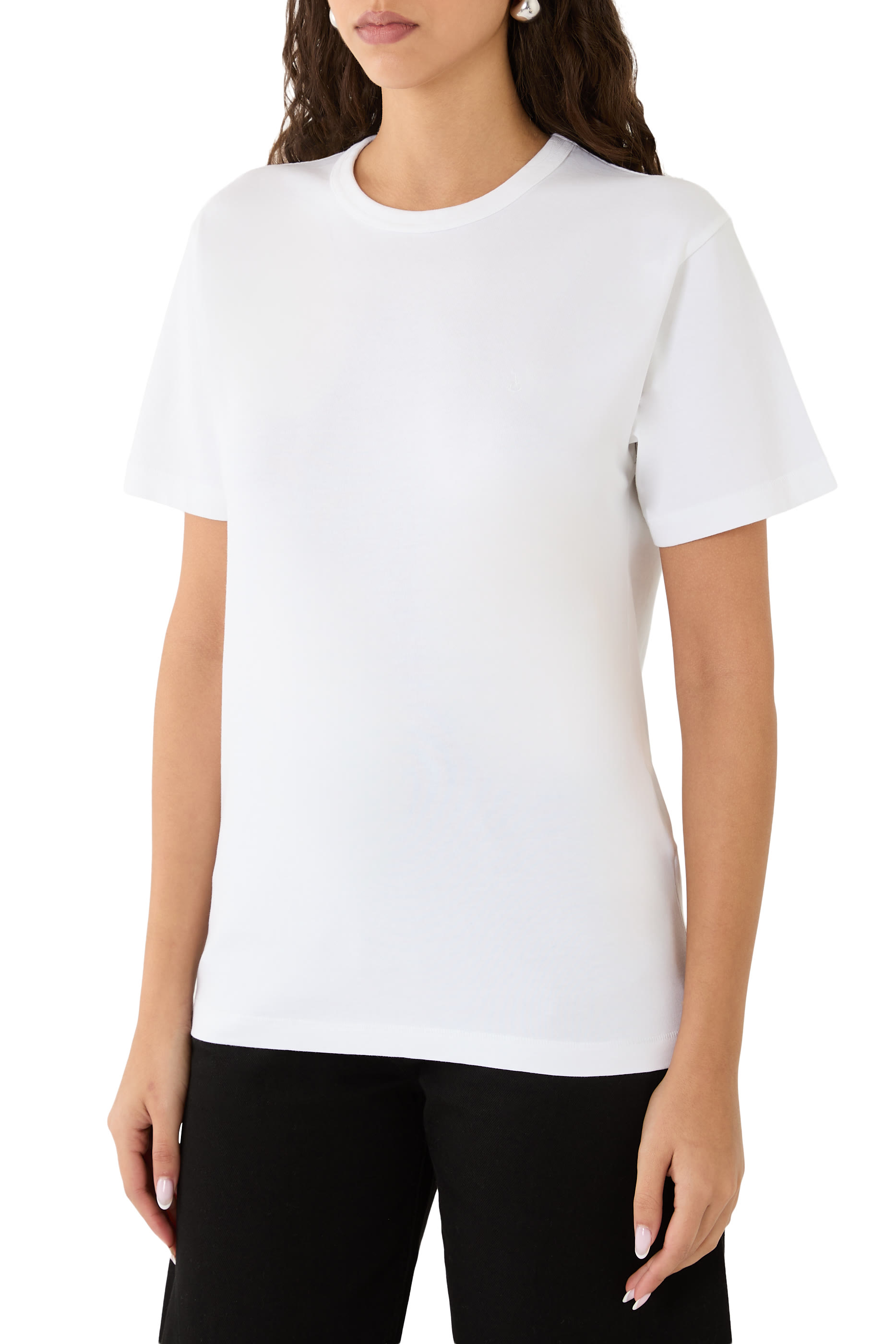 Embroidered Anchor T-Shirt