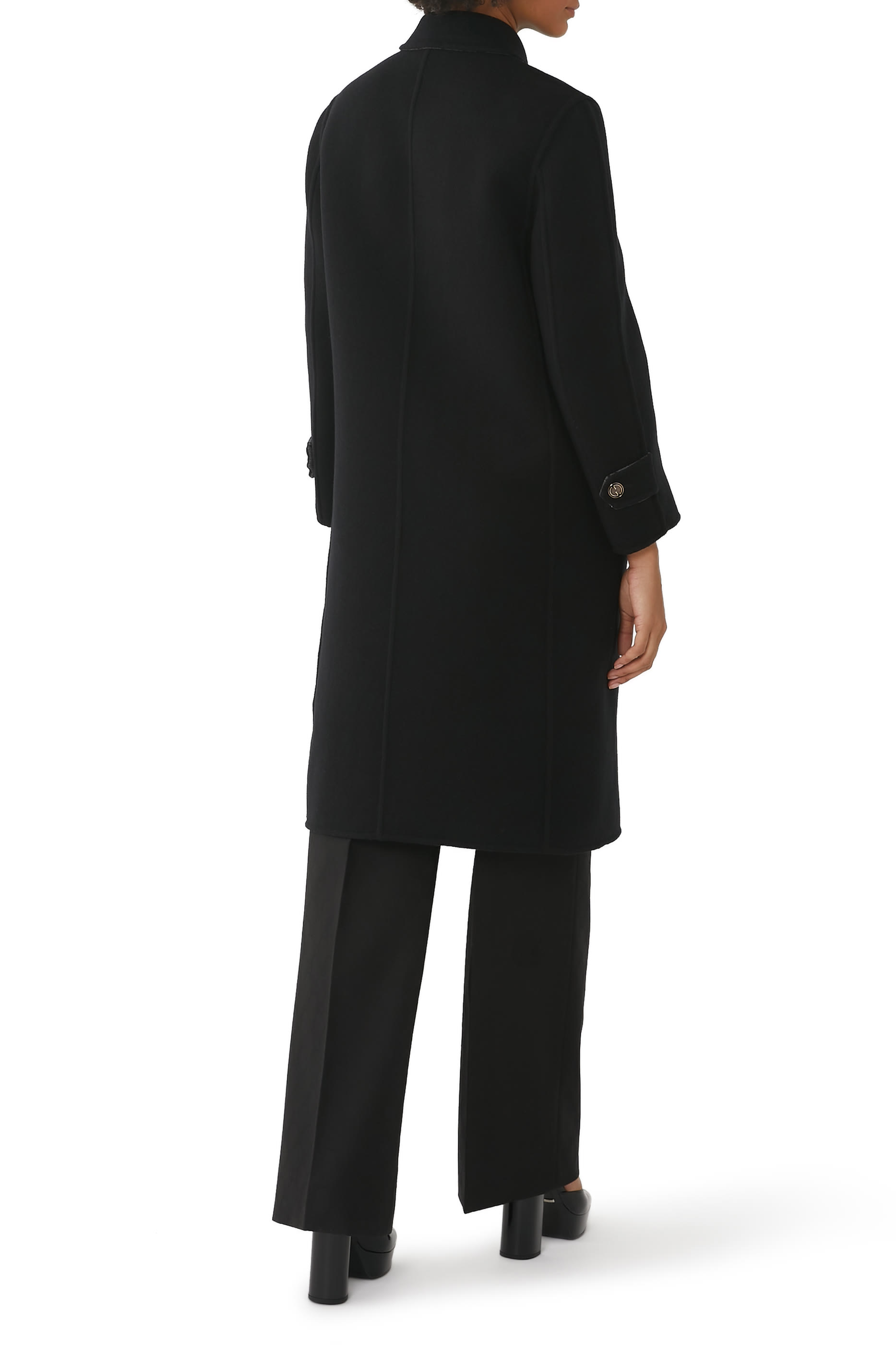 Reversible GG Wool Coat