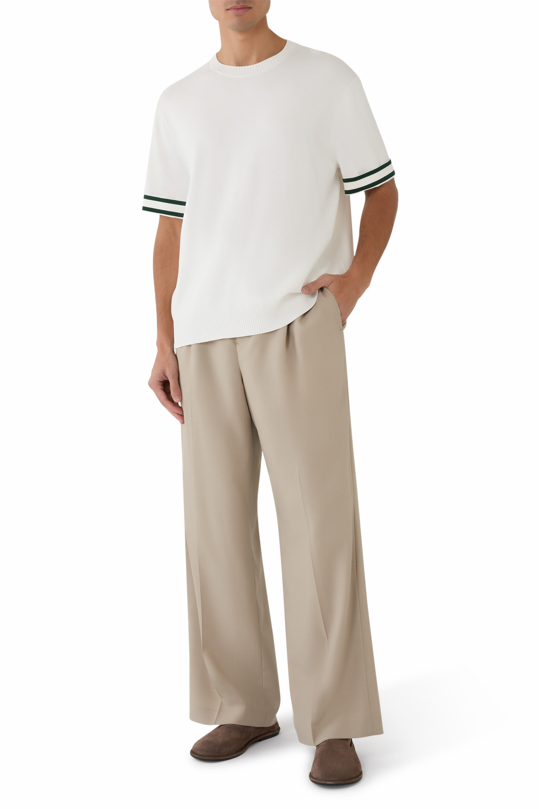 Baller Knitted T-Shirt