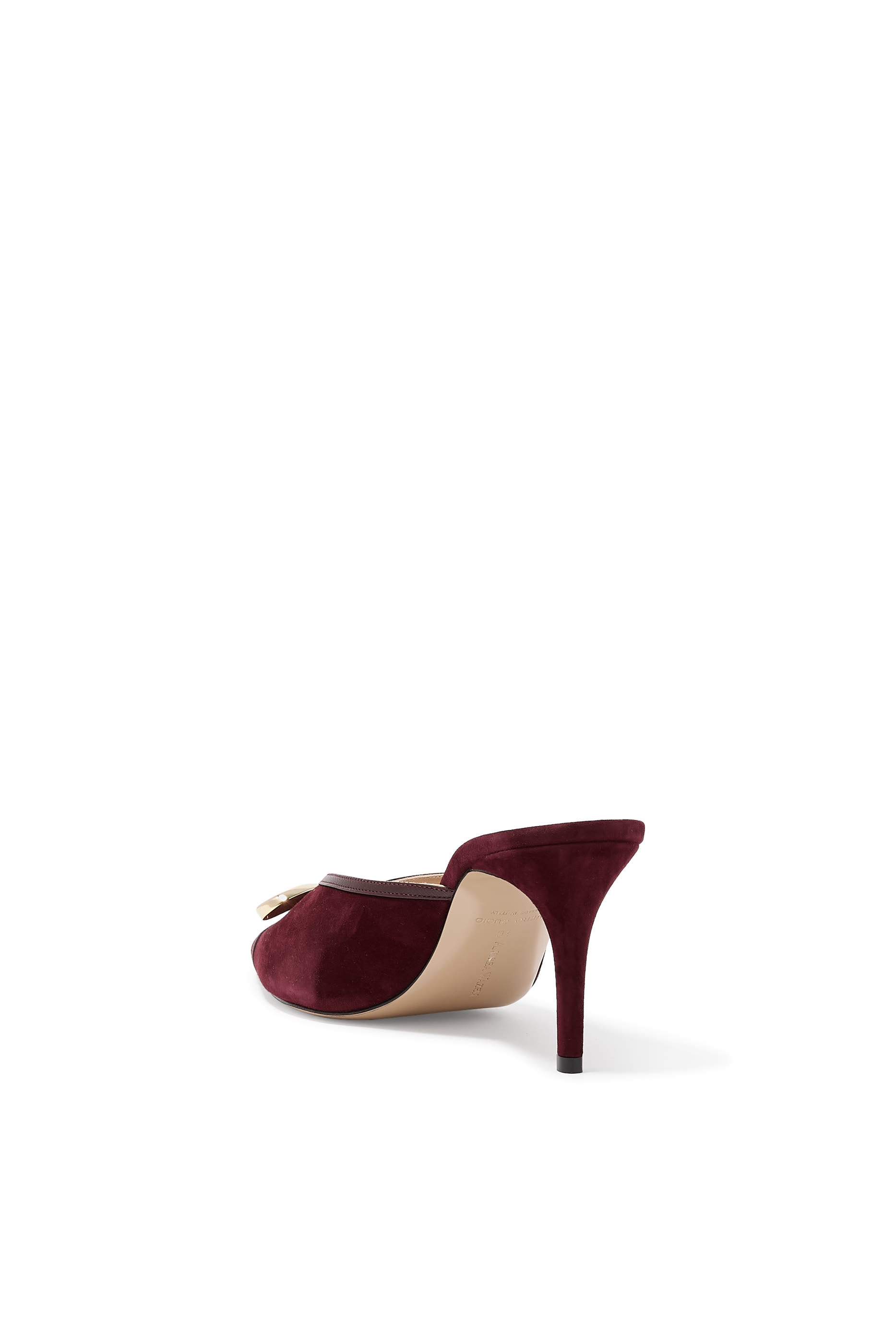 Bowie Suede 75 Mules 