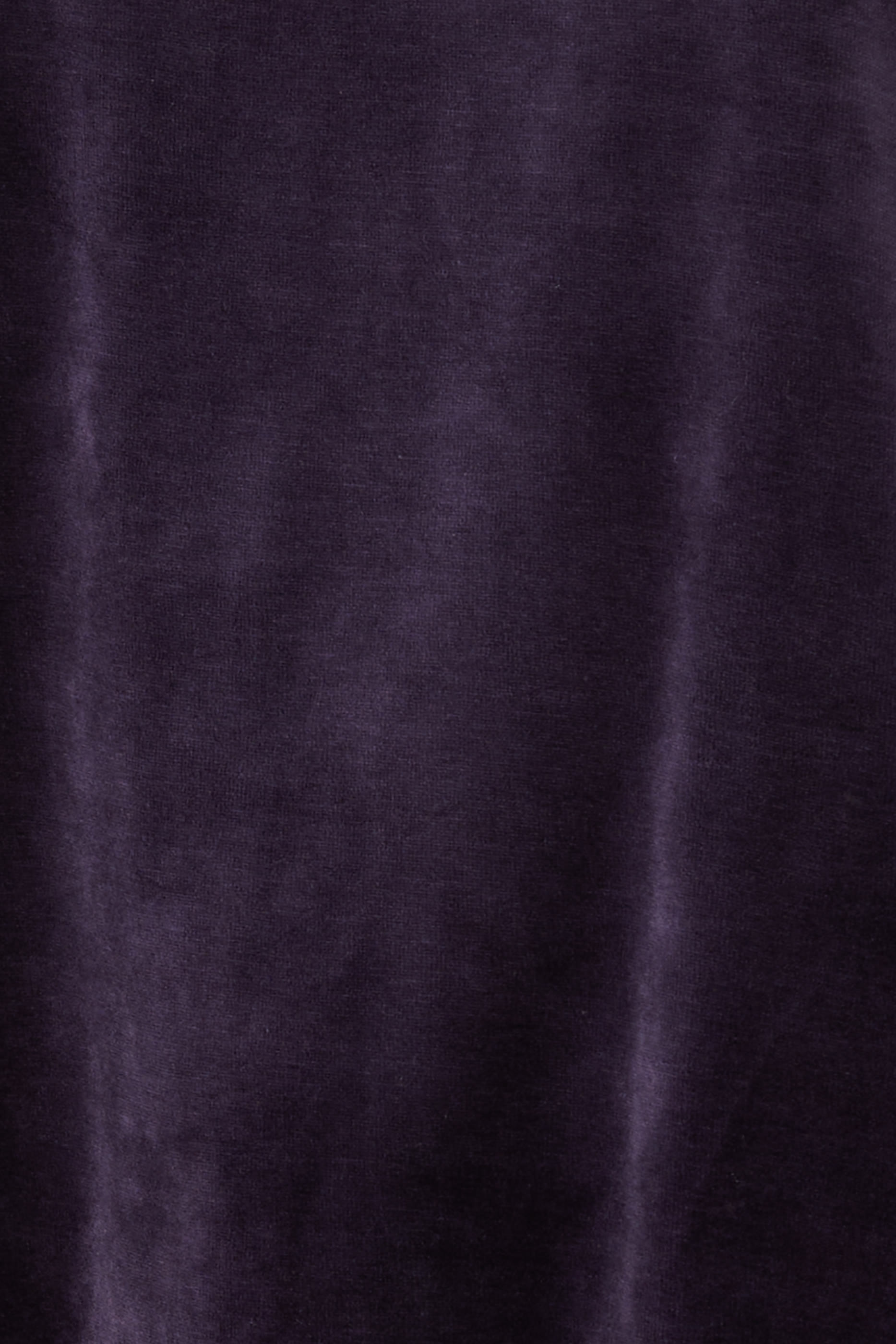 Cozy Velour Knit Bateau Neck Top