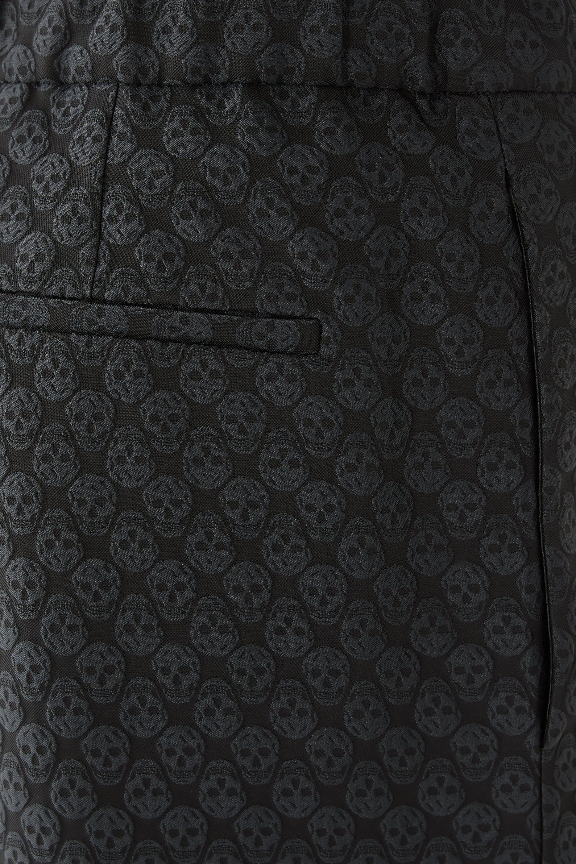 Skull Jacquard Shorts