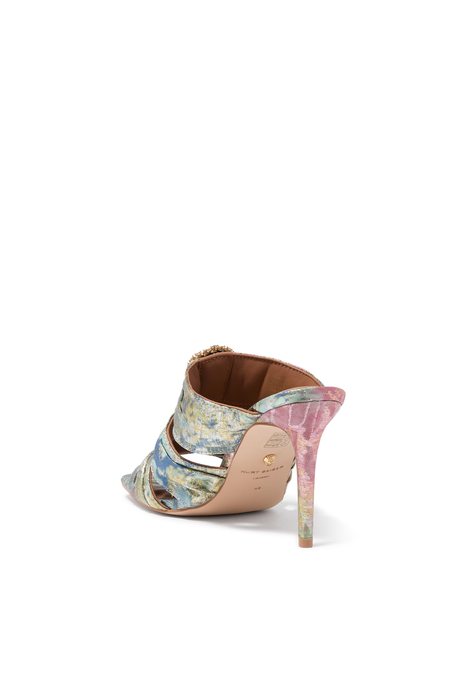 Kensington Soft Bow Mule