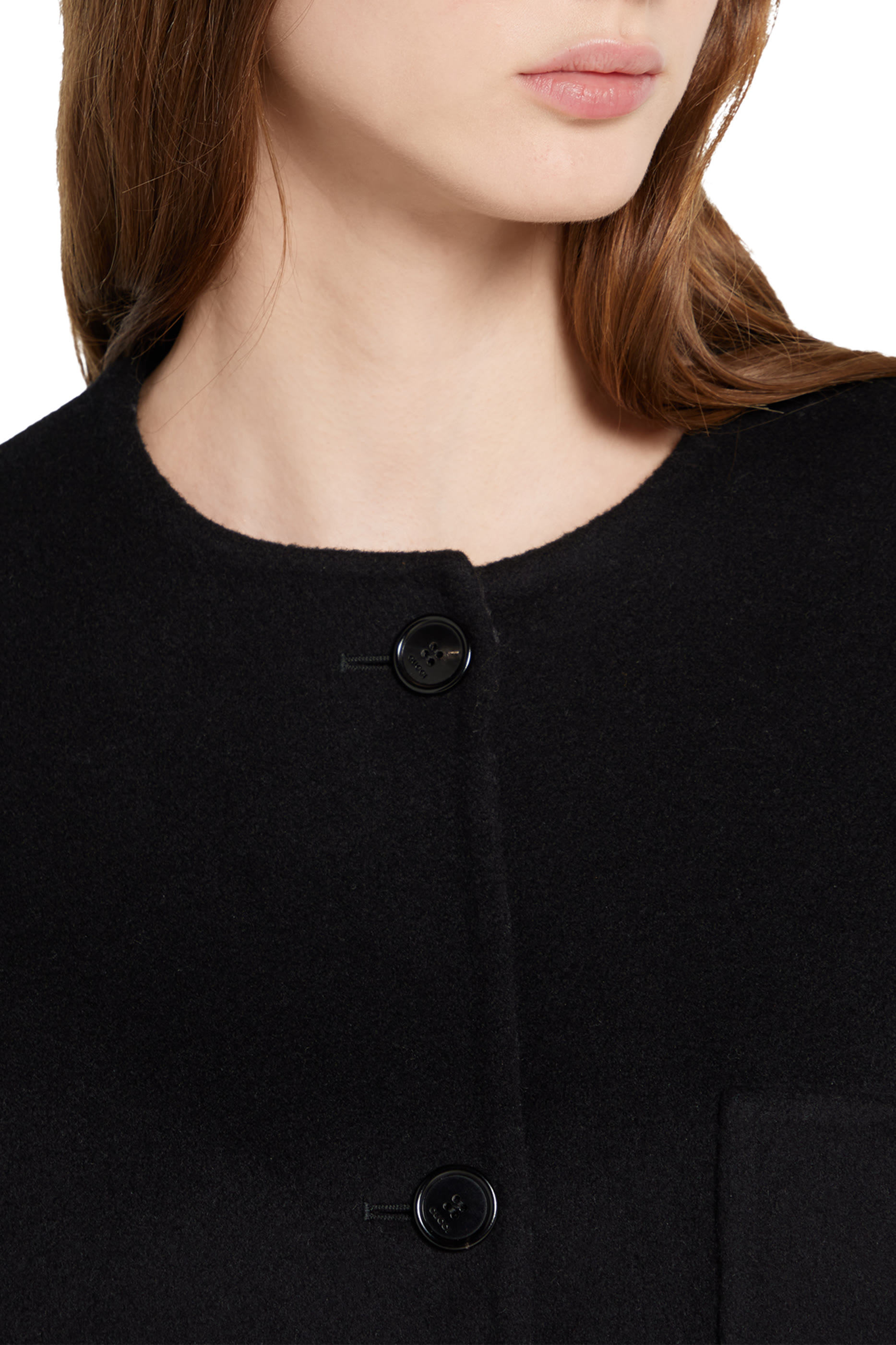 Reversible Wool Silk Jacket