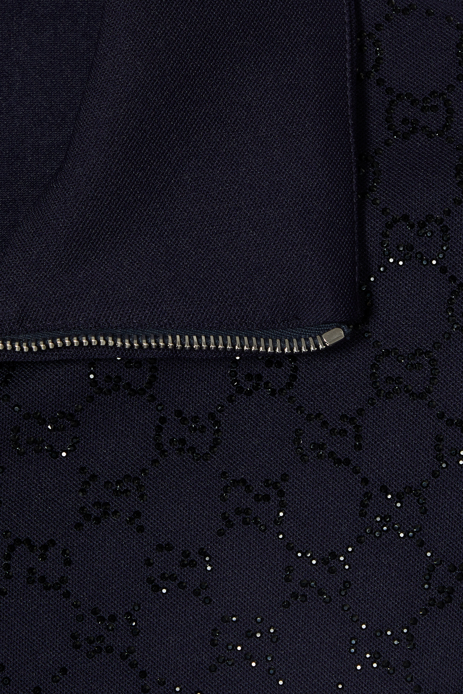 Crystal Technical Jersey Zip Jacket