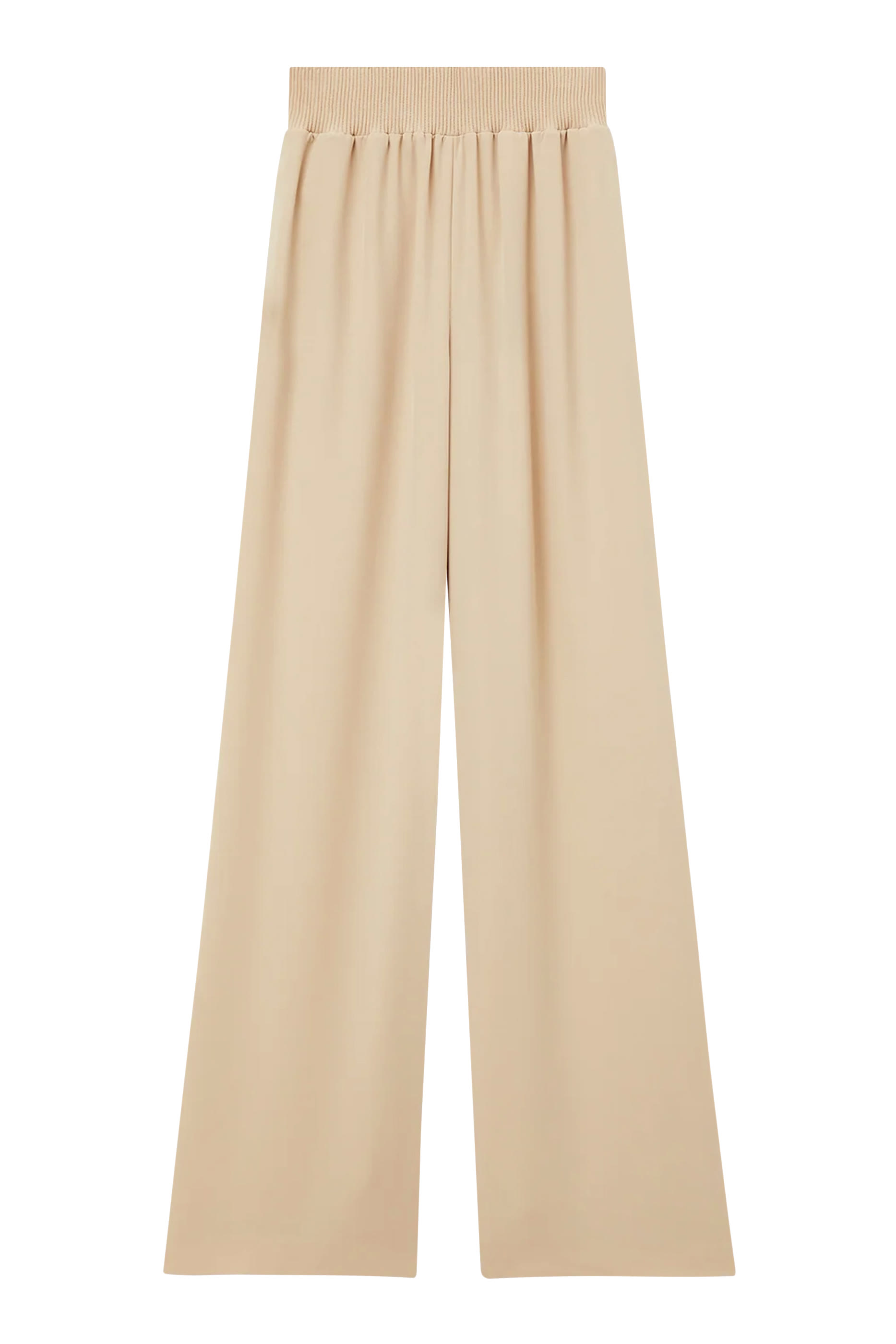 Nour Satin Twill Trousers