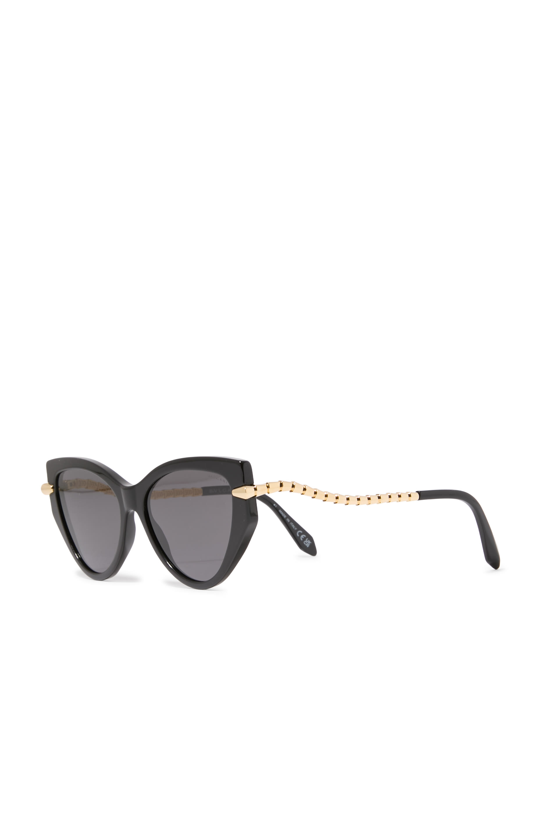 Serpenti Cat Eye Sunglasses