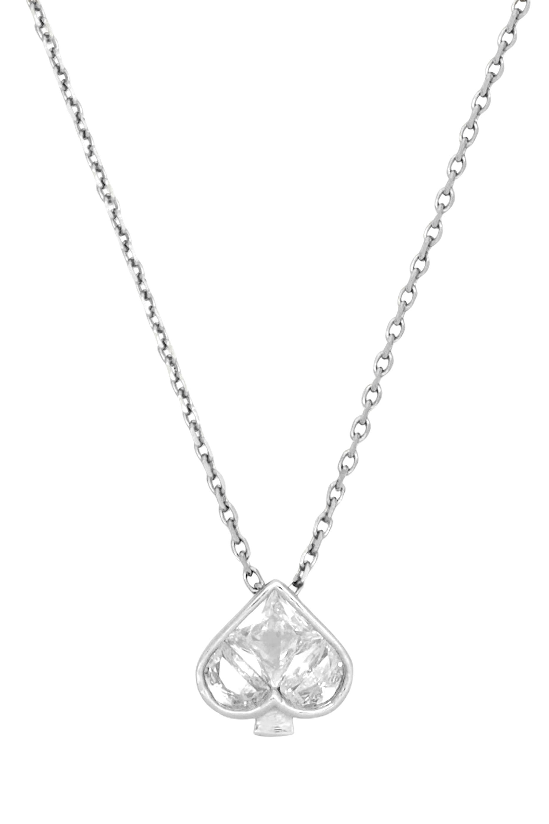 Everyday Spade Mini Pendant, Metal