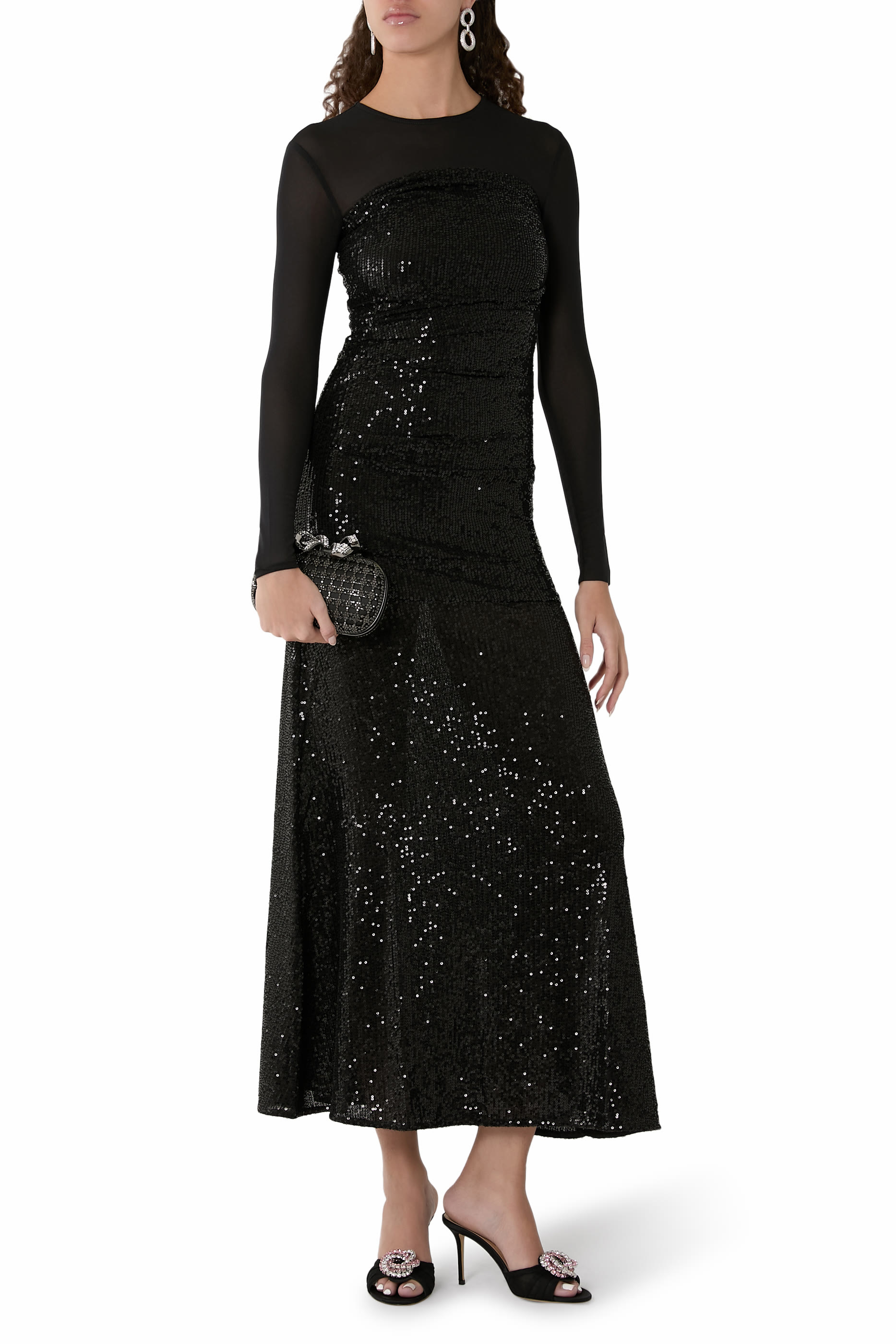 Josephine Long Sleeves Gown