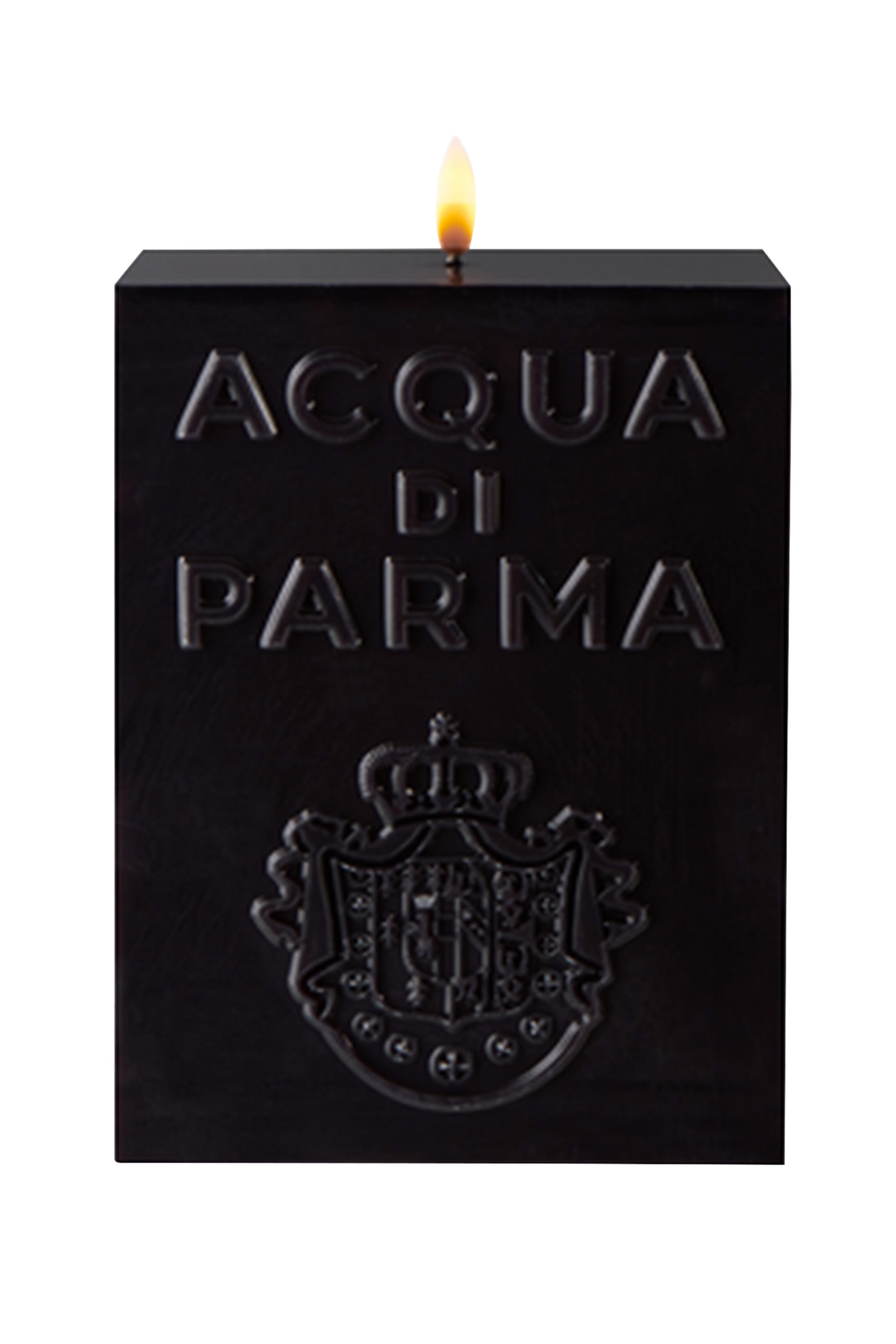 Black Scented Cube Candle