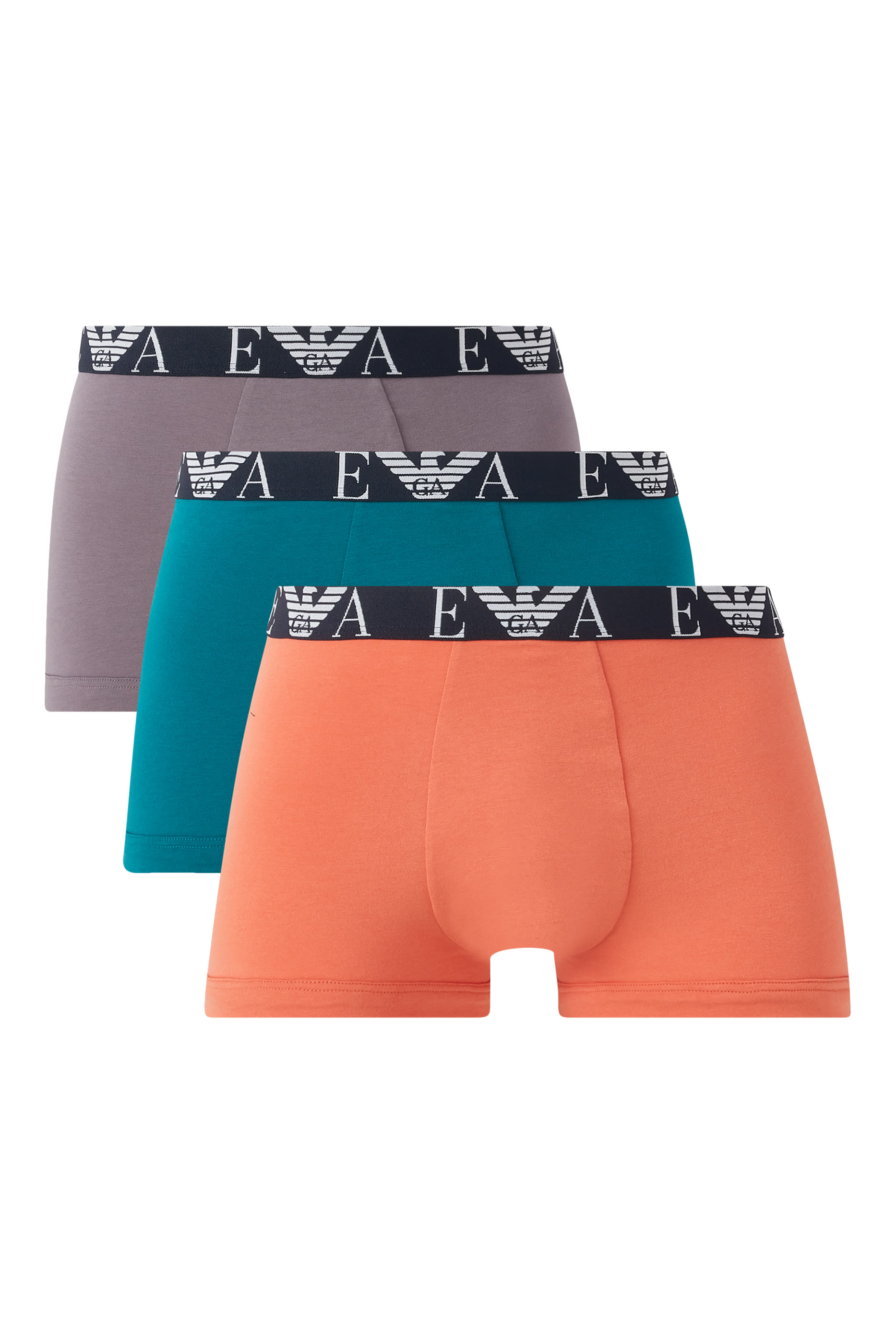 3-Pack Logo Boxer Briefs 