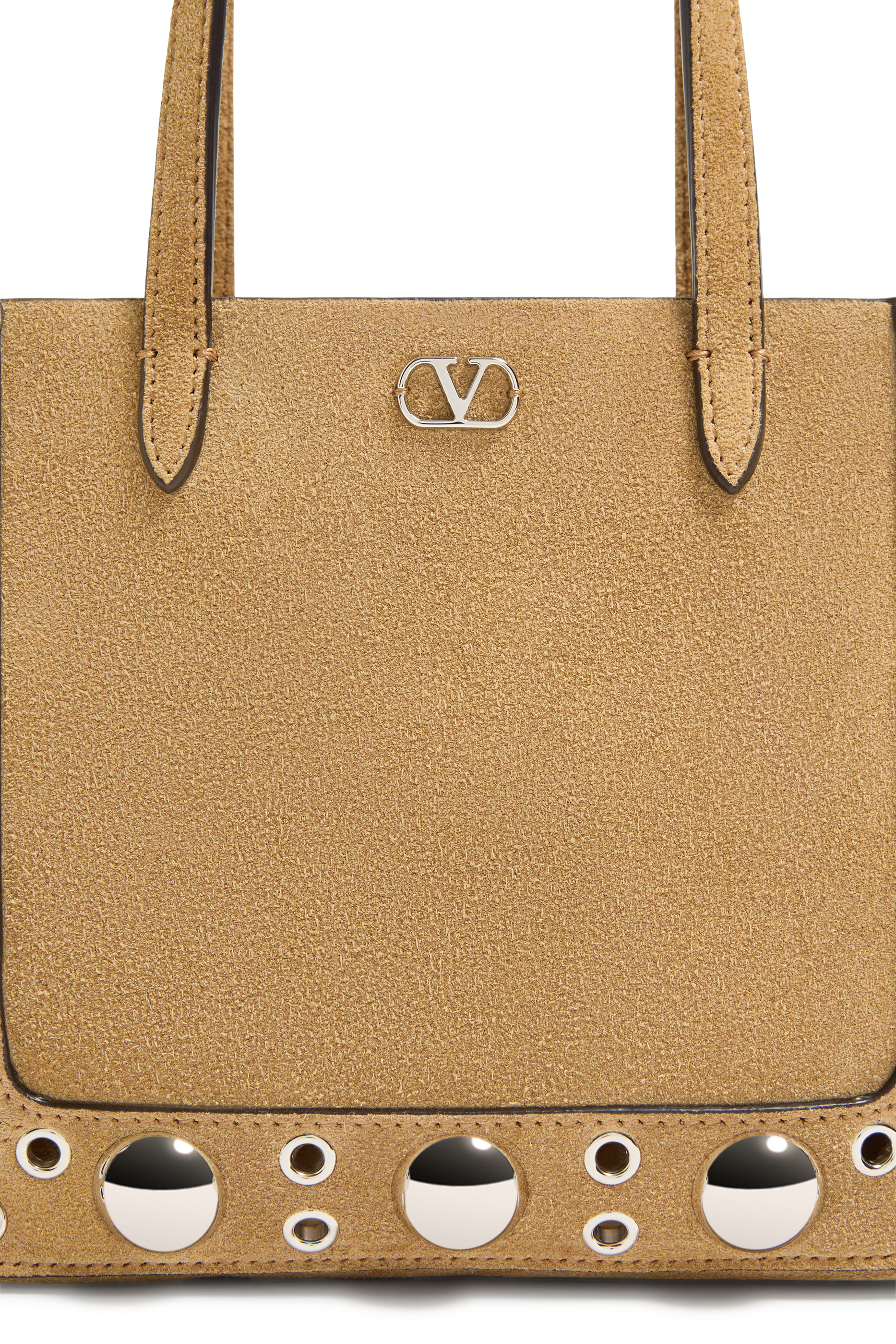  Nellc&ocirc;te Mini Suede Shopping Bag