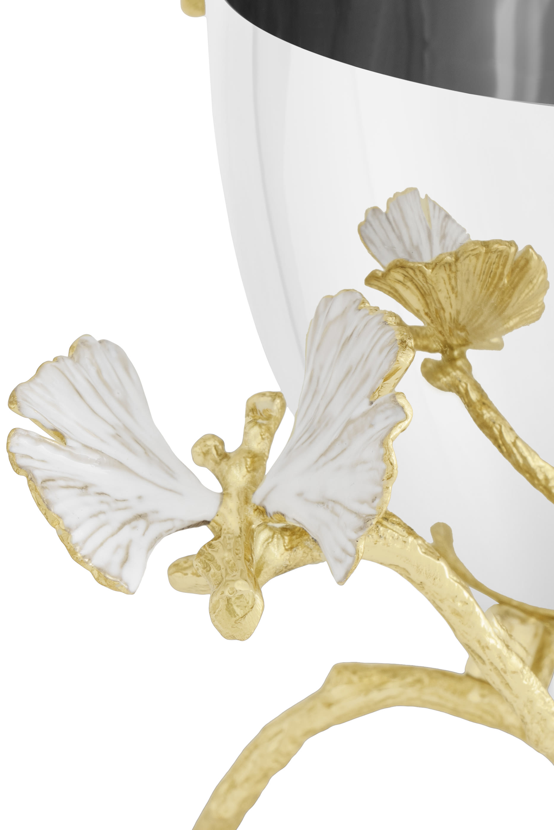 Butterfly Ginkgo Gold Small Bowl