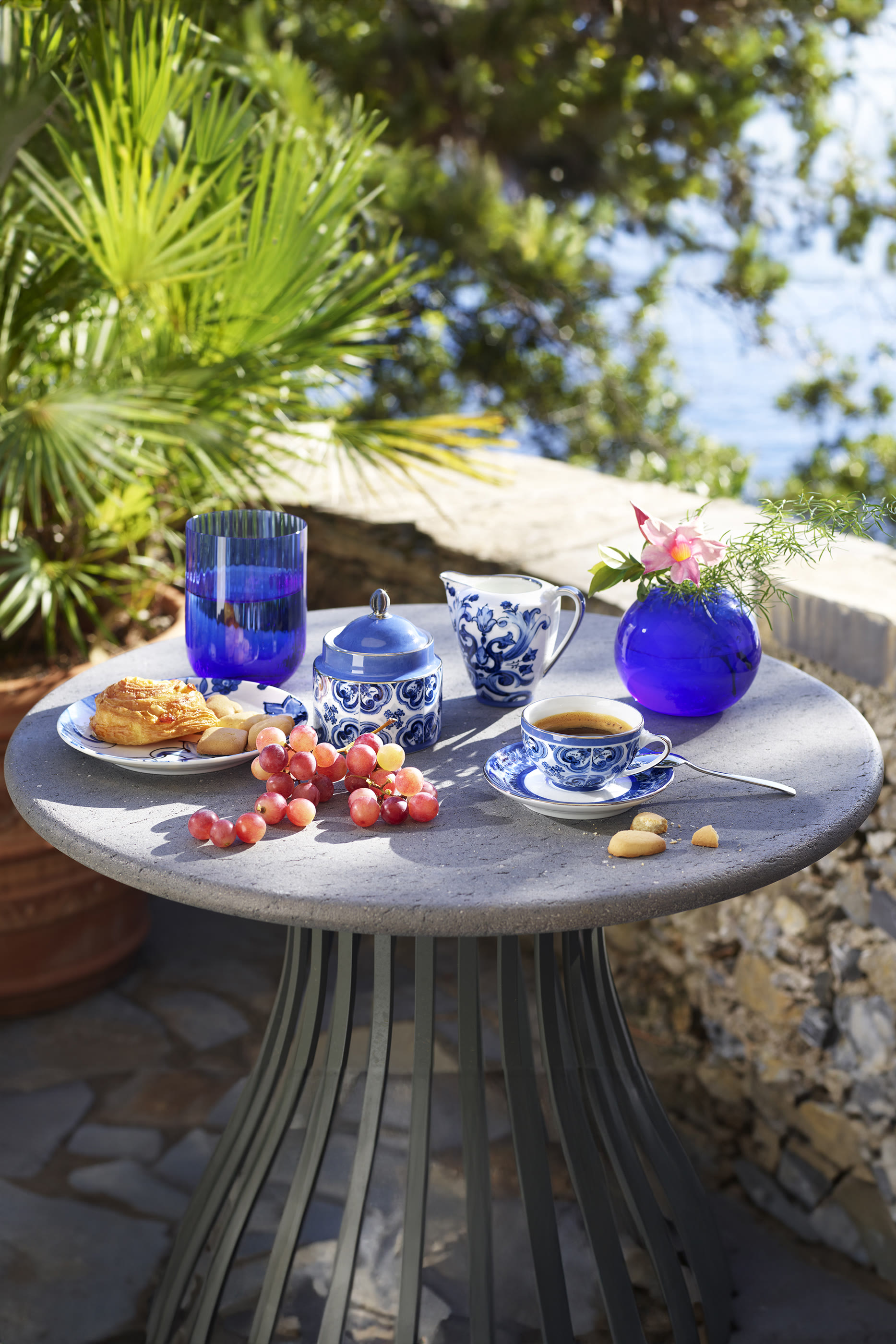 Blu Mediterraneo Sugar Bowl