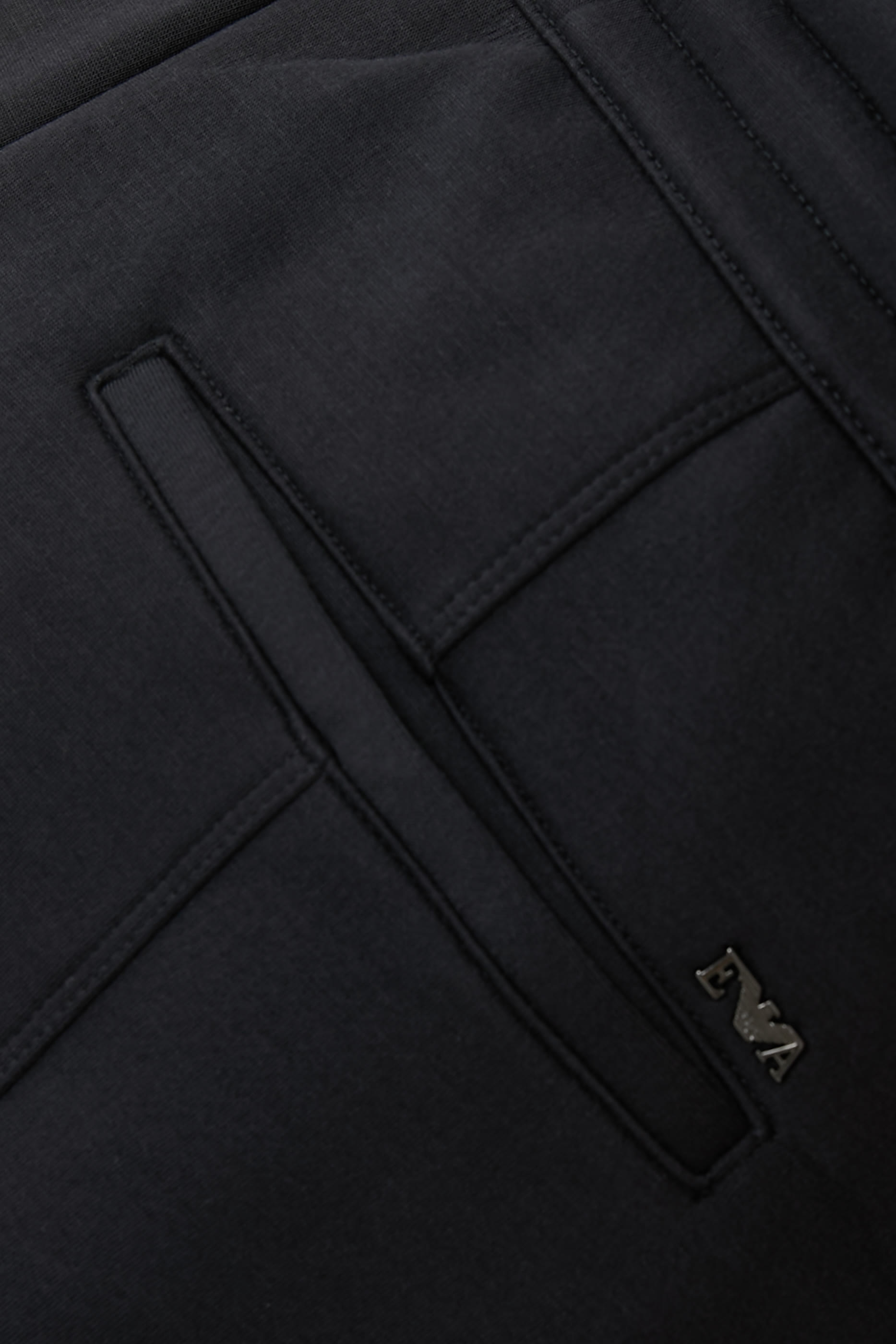 Travel Essentials Double-Jersey Joggers