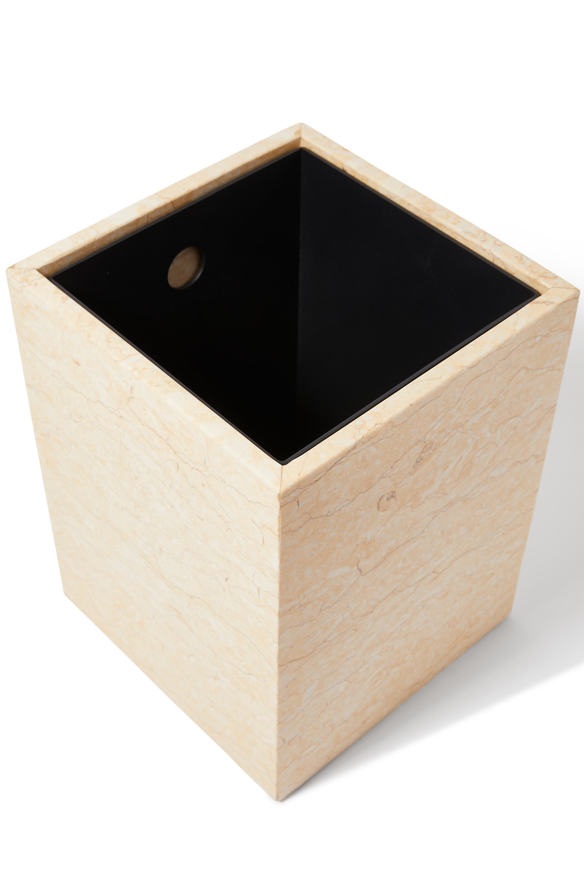 Marble Waste Bin