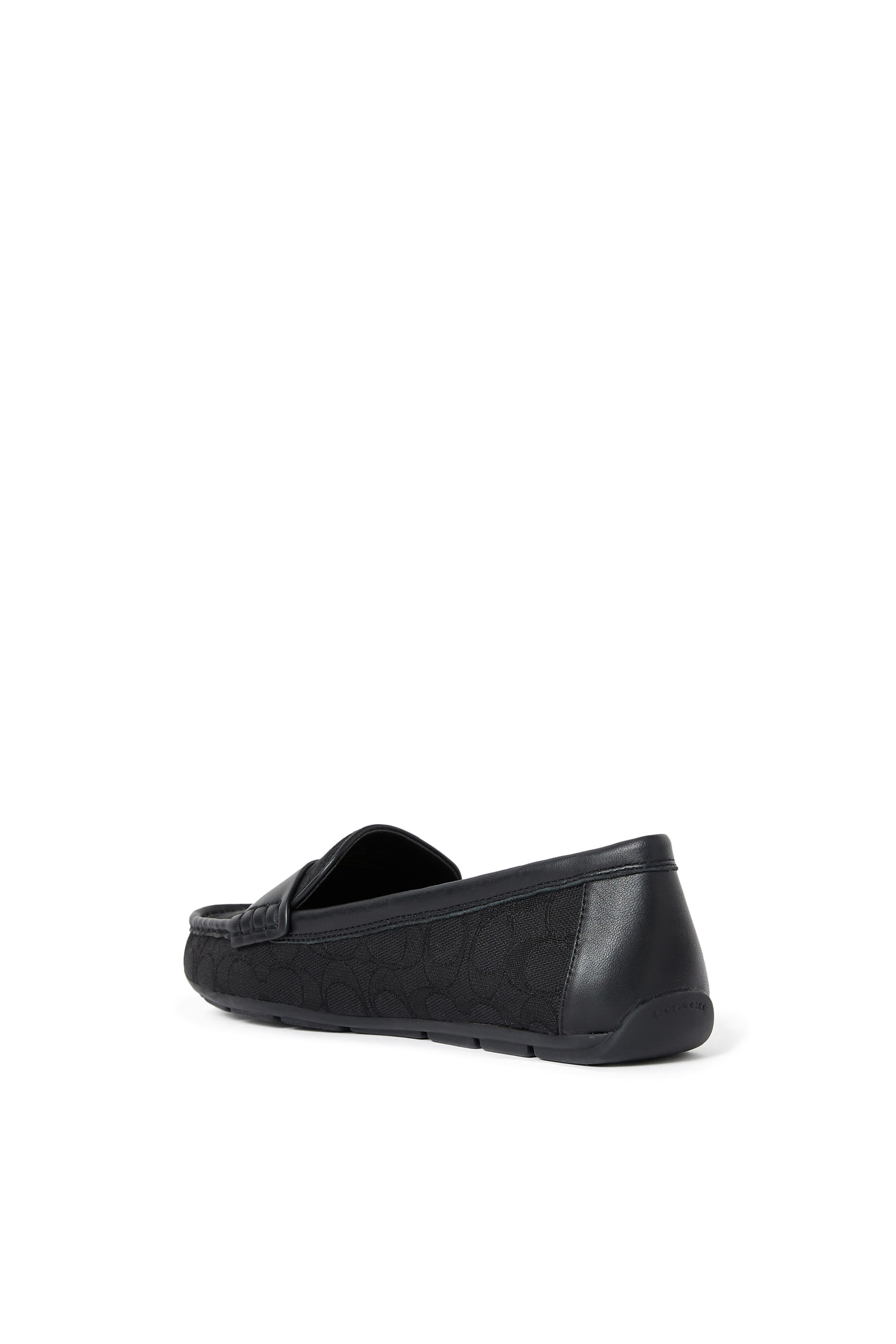  Sculpted Signature Loafers in Signature Jacquard