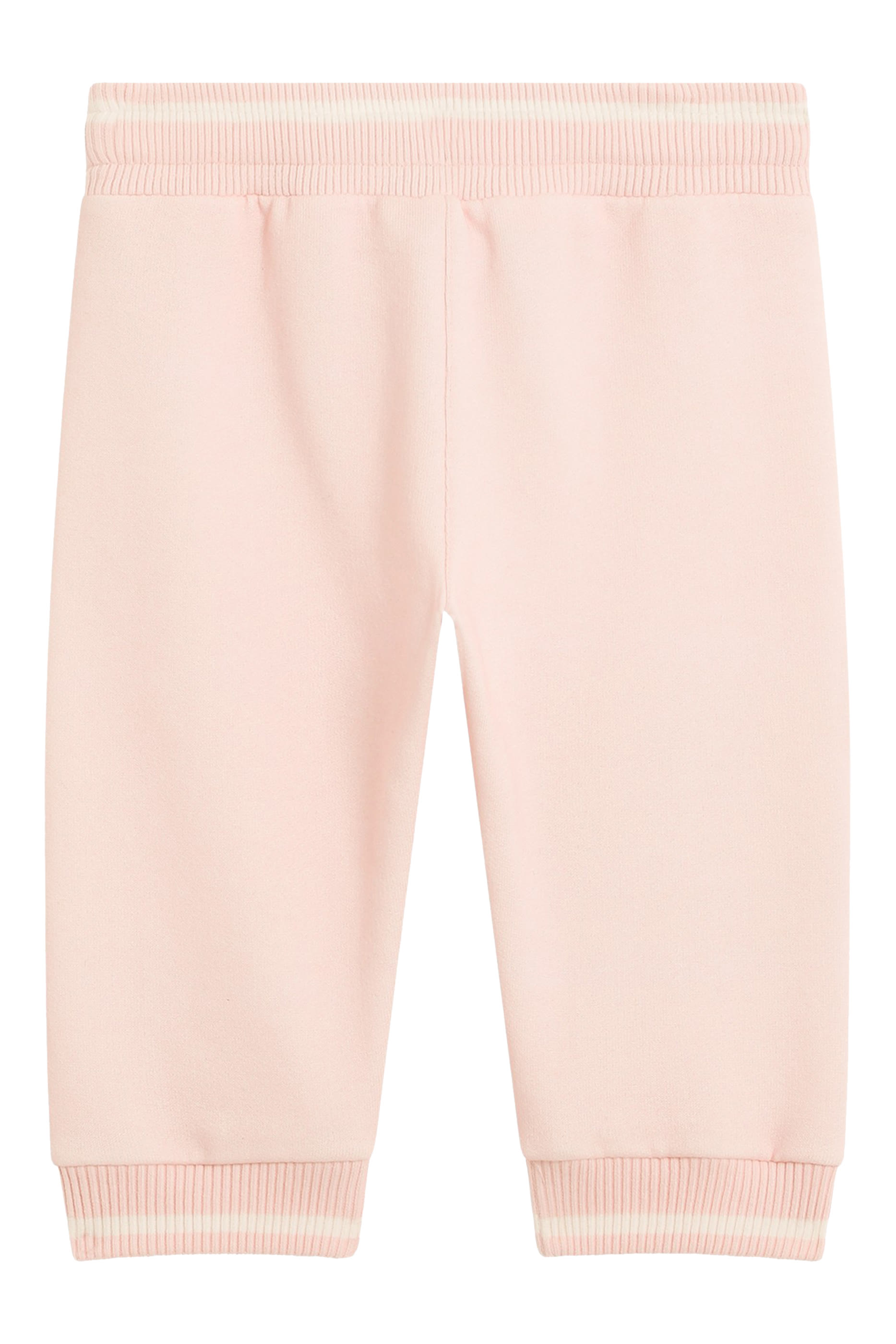 Kids Leopard Print Fleece Trousers