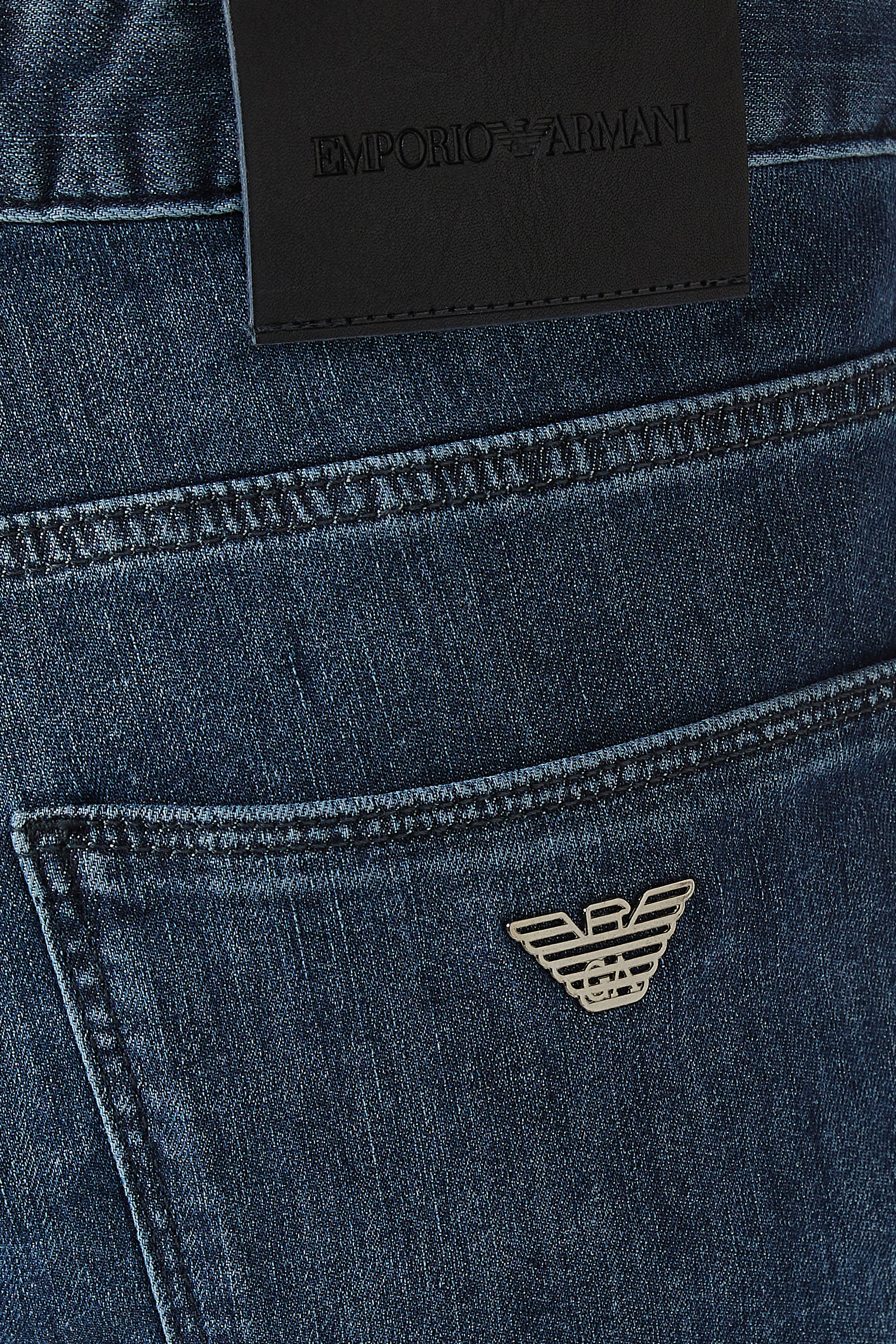 Slim-Fit Denim Jeans