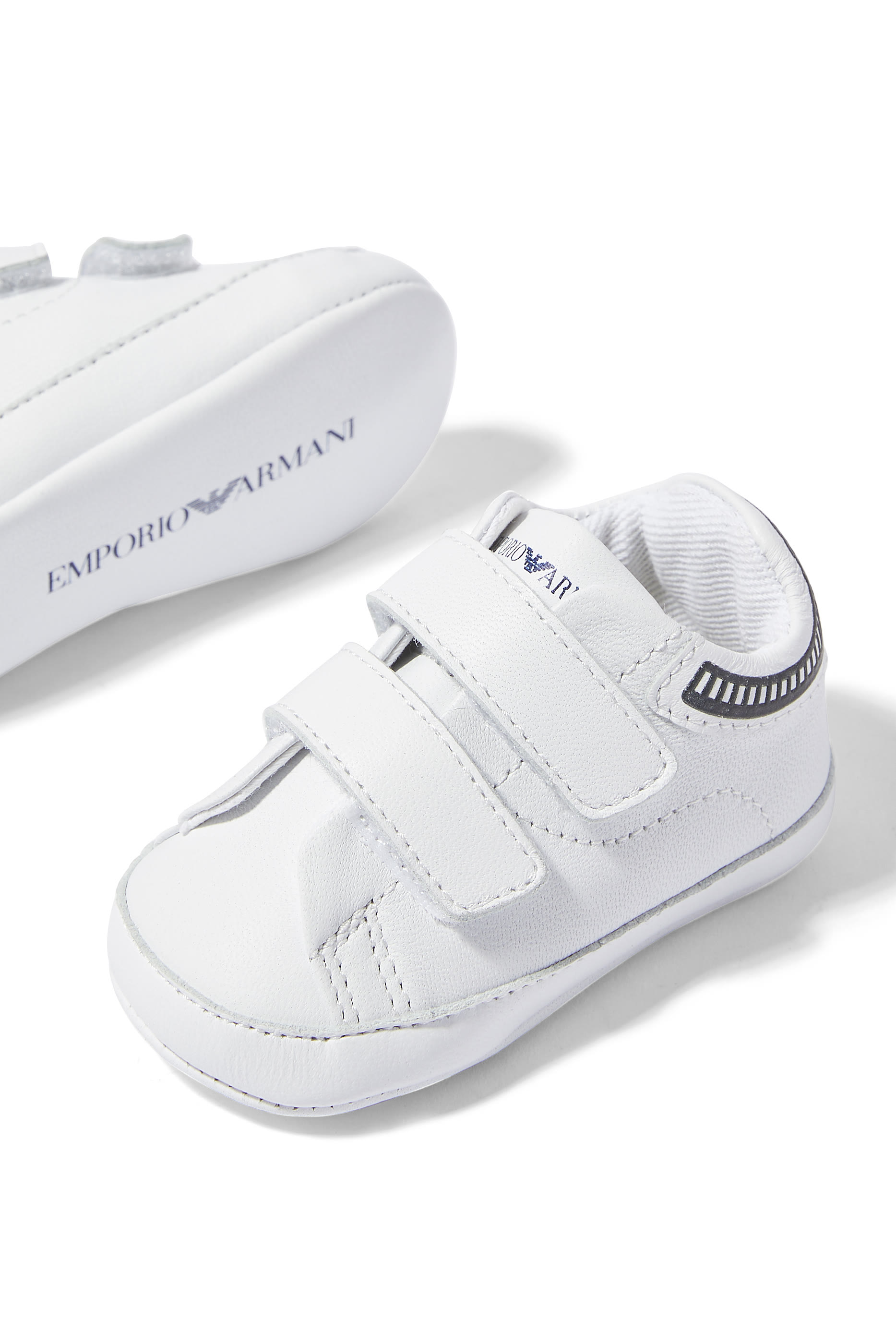 Kids Eagle Logo Sneakers