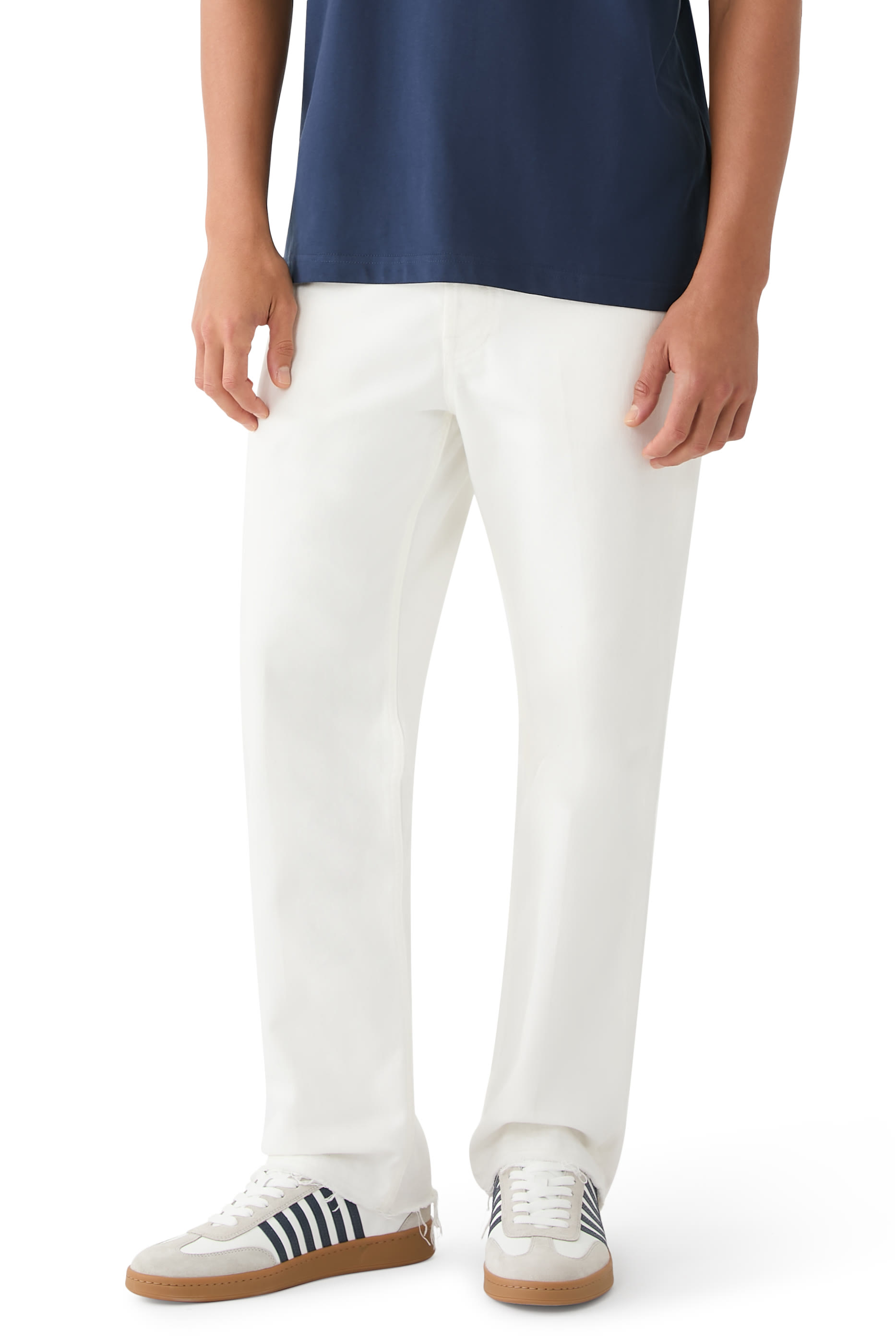 Boxer Panelled Sneakers