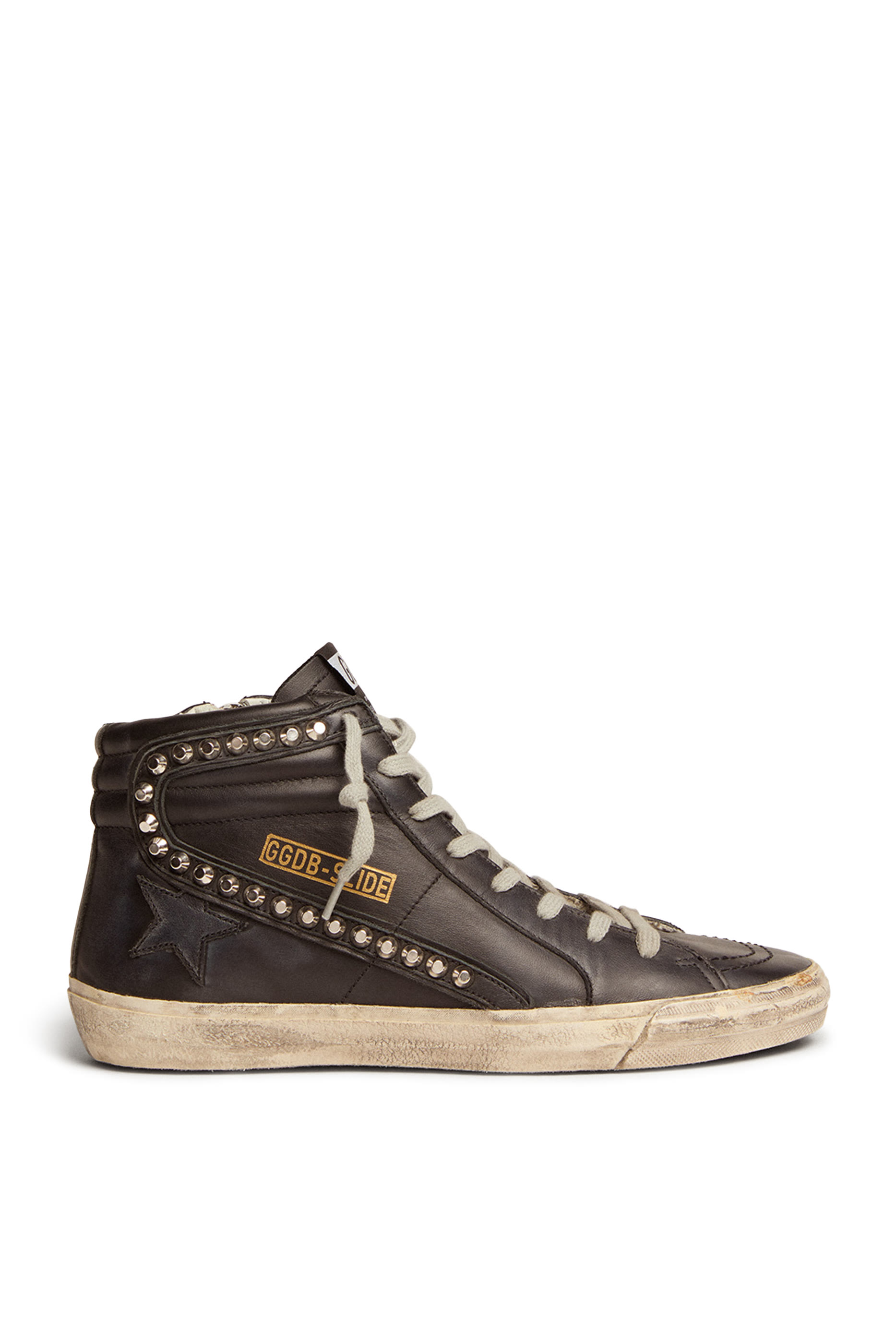 Slide High-Top Sneakers