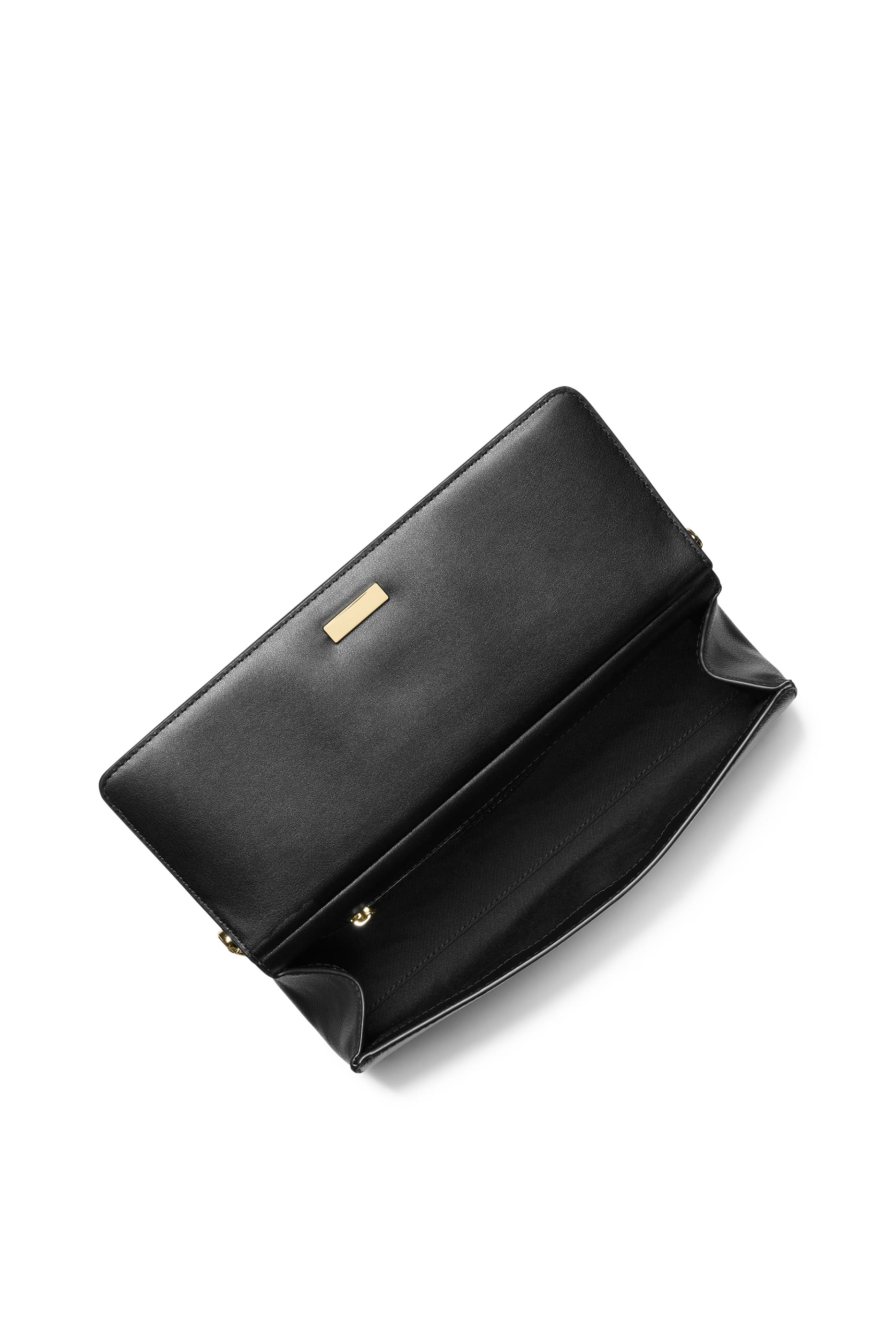 Carmine Medium Pebbled Leather Pochette