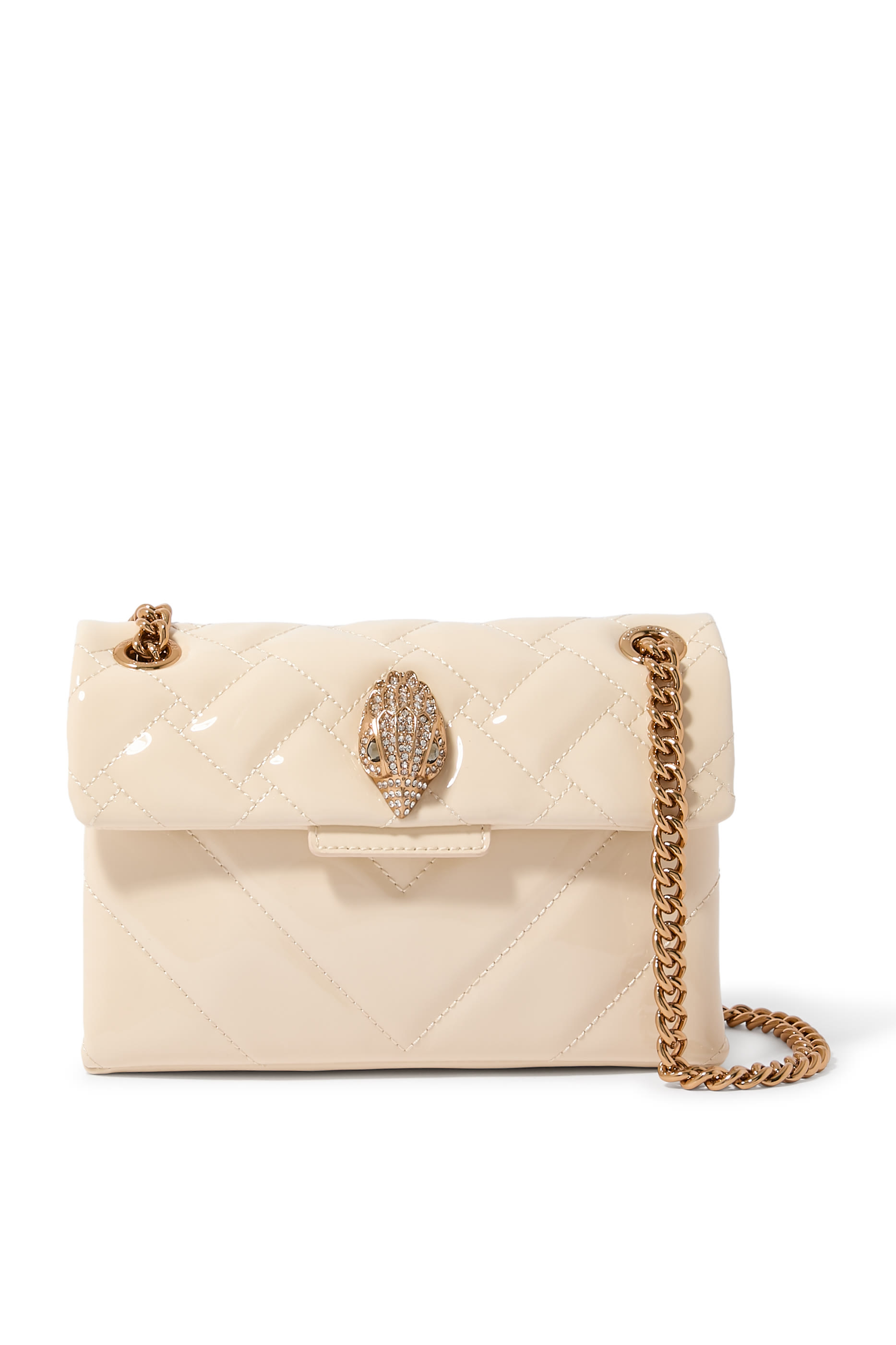 Mini Leather Kensington Bag