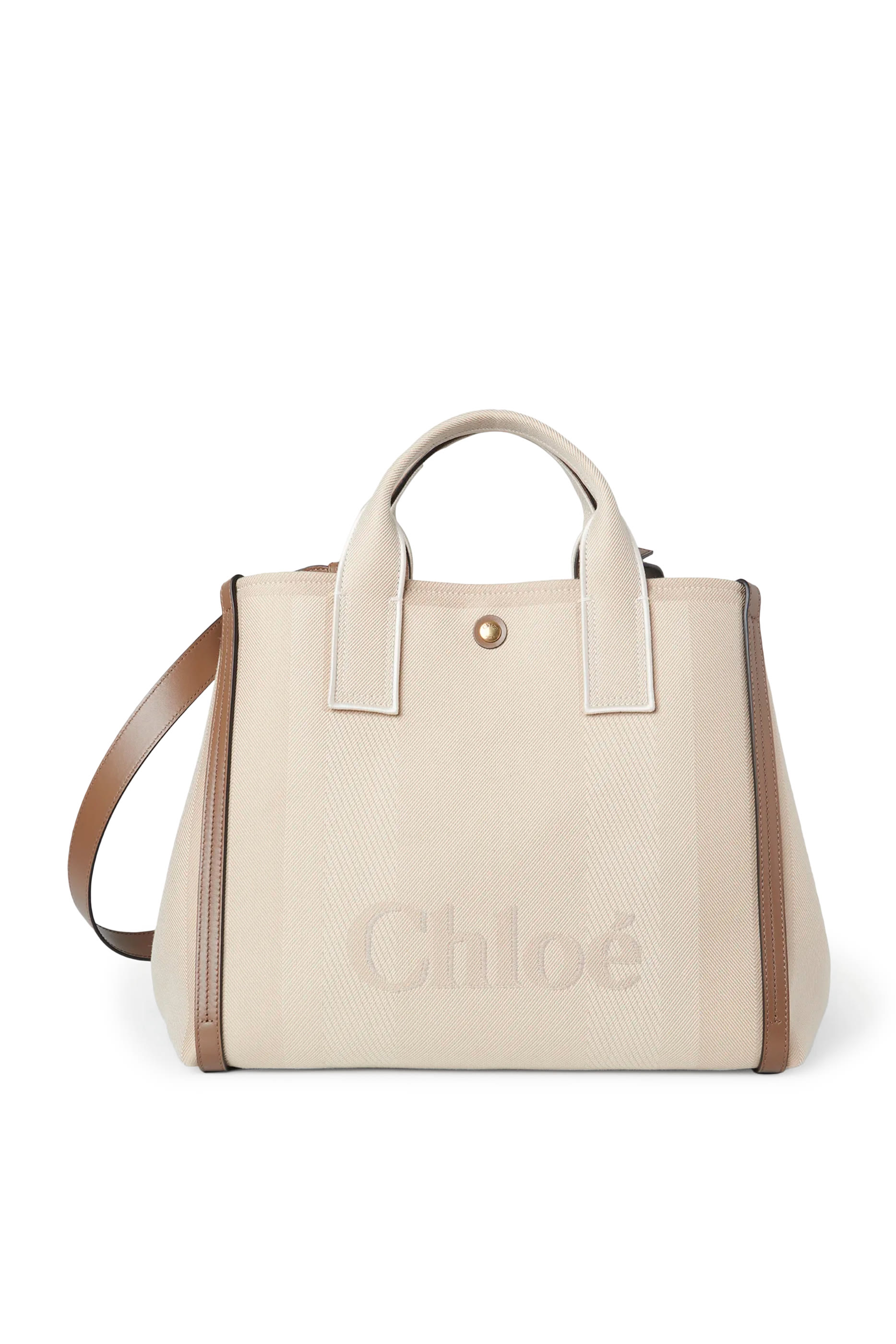  Carry Tote Bag in Canvas