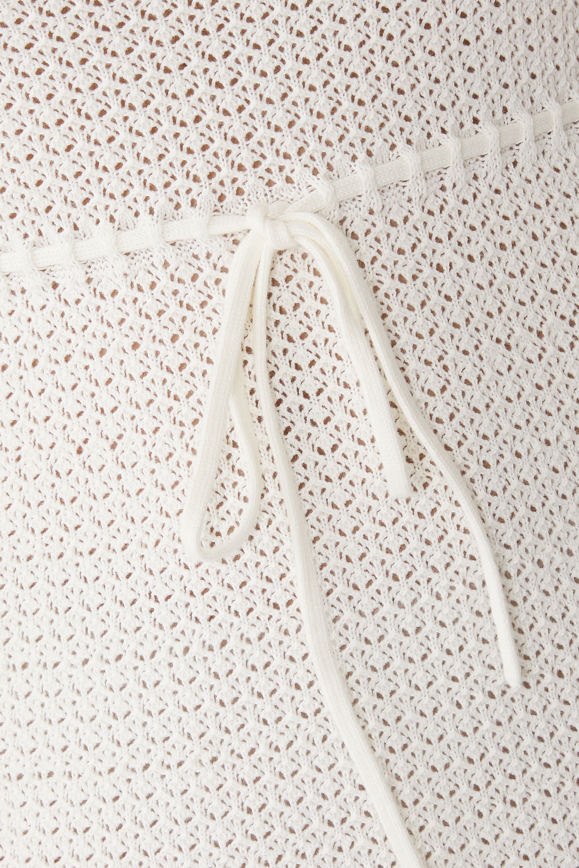  Pointelle Forever Midi Dress