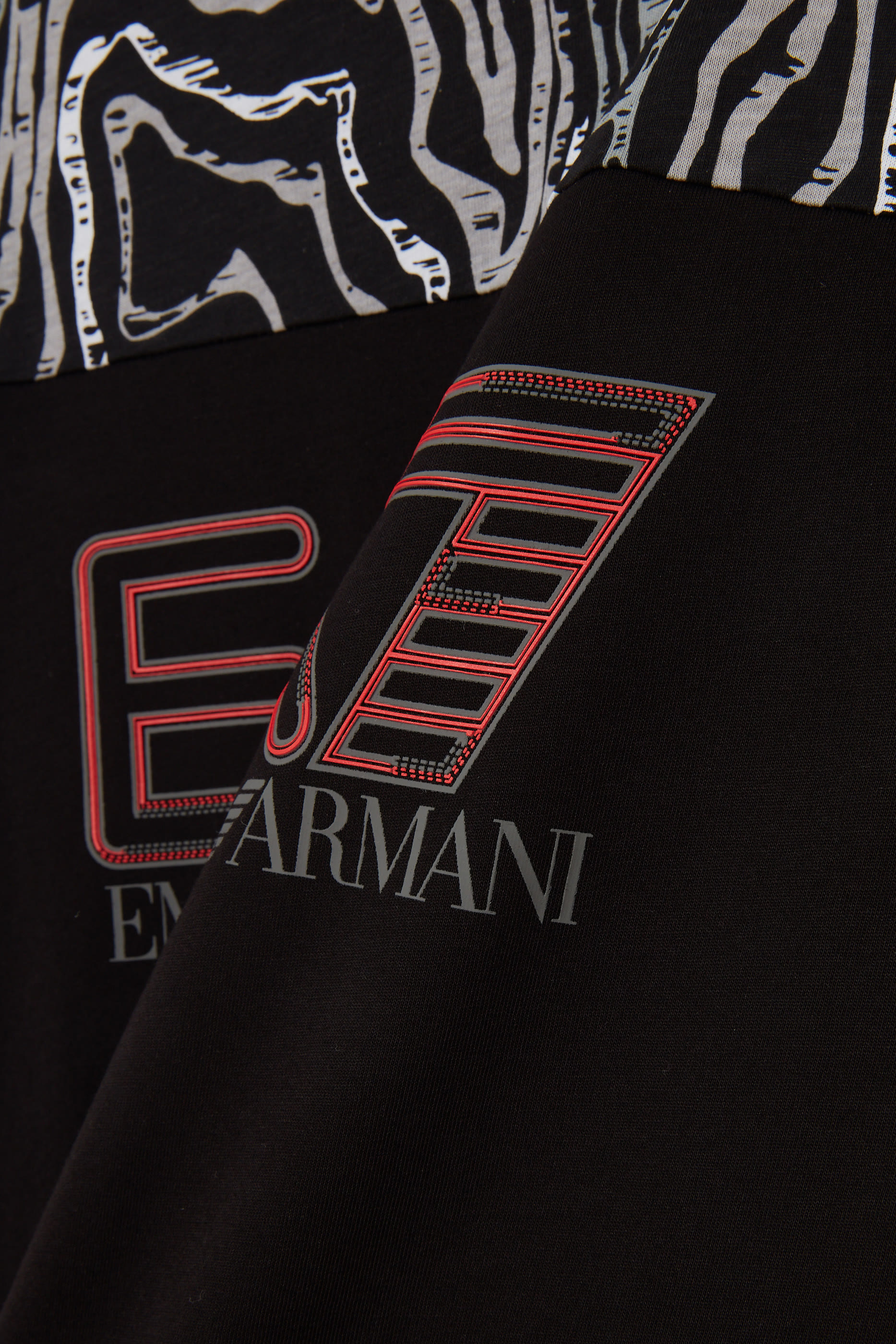 Kids EA7 Logo T-Shirt