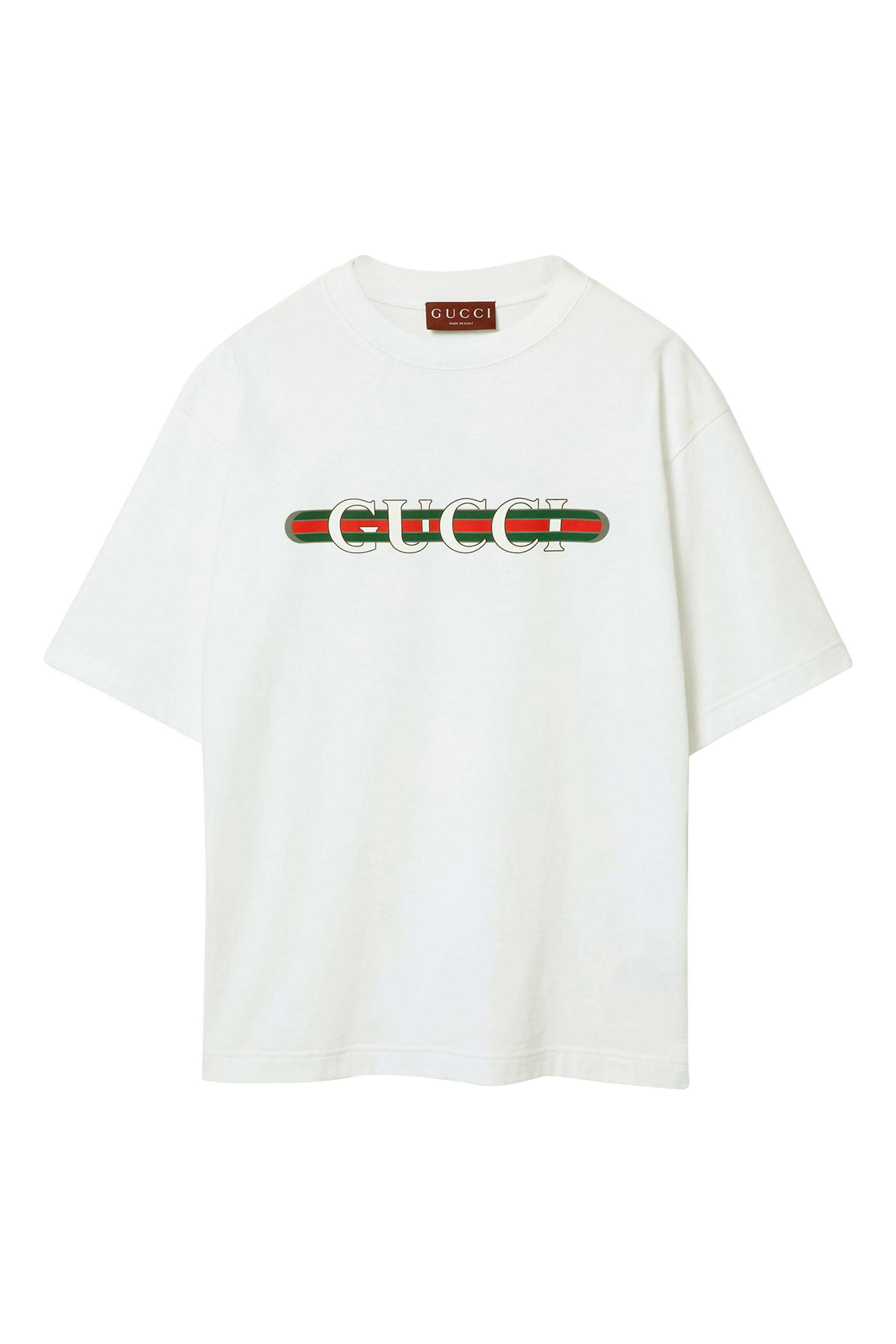 Logo-Print Cotton Jersey T-Shirt