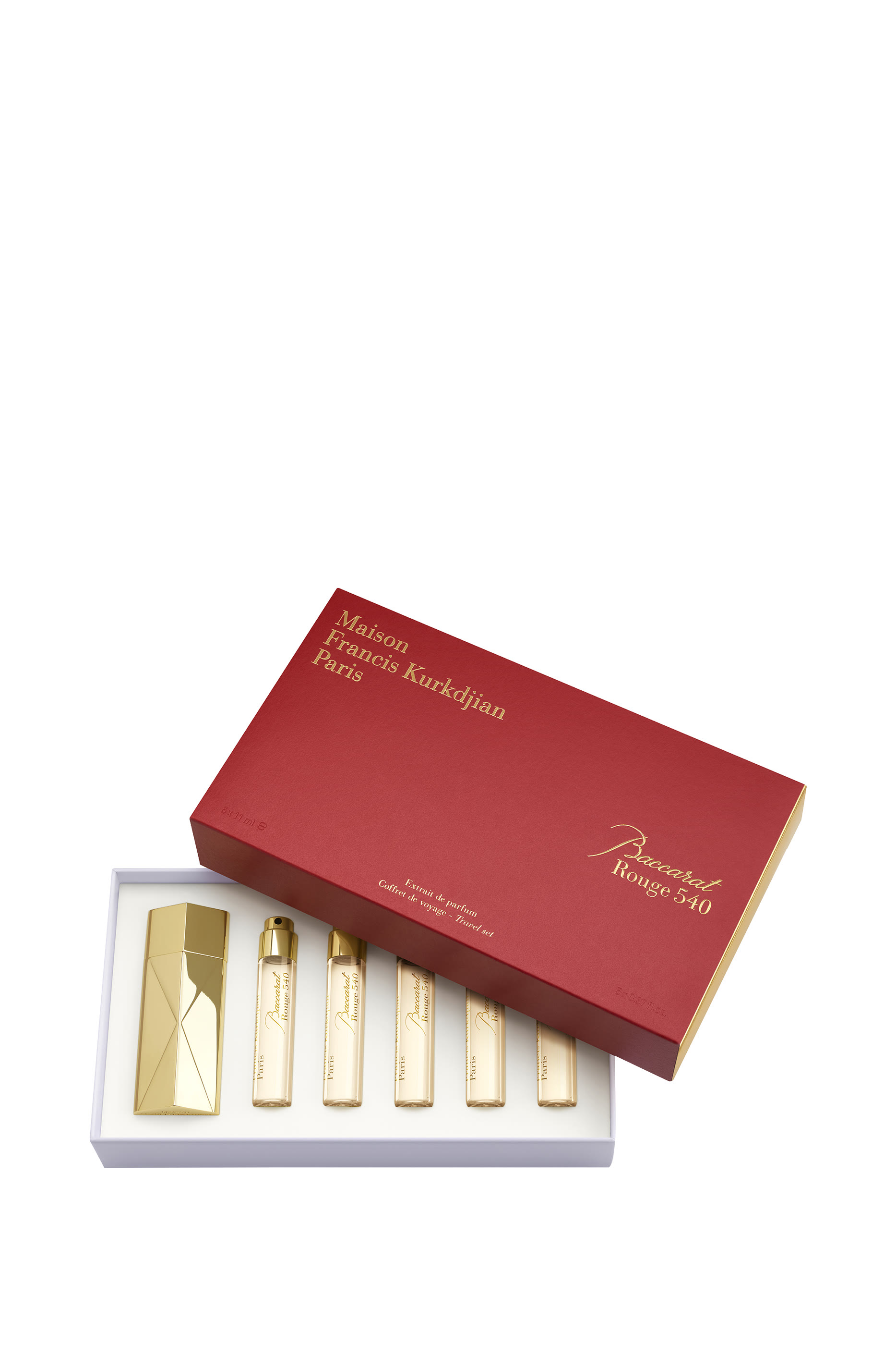 Baccarat Rouge 540 Extrait de Parfum Travel Set