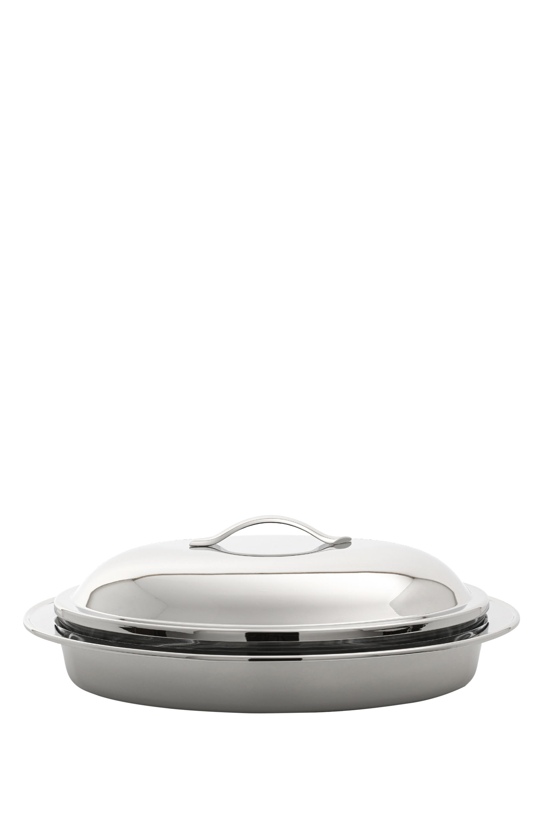 Oval Serving Dish with Cover