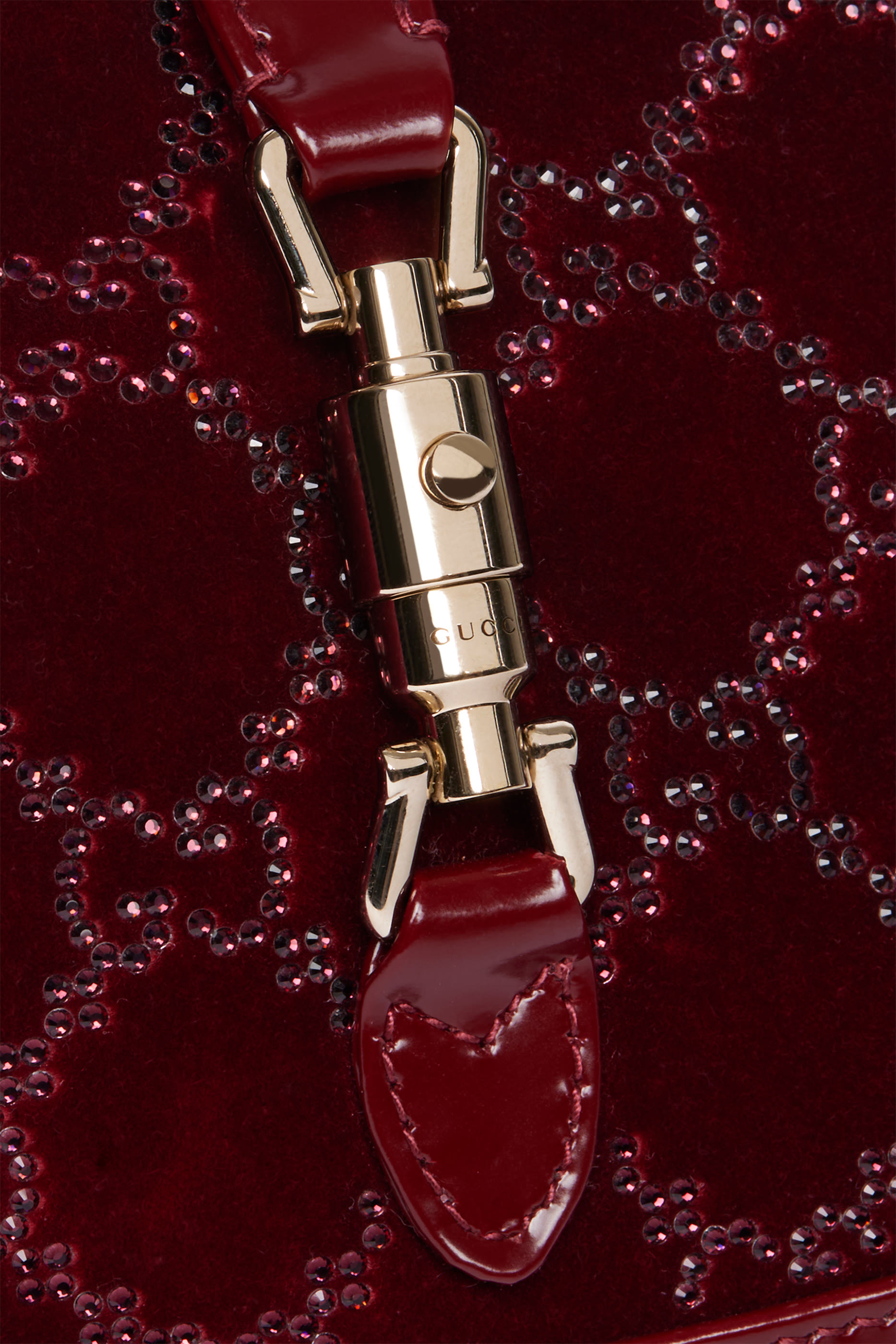 Jackie 1961 Crystals Mini Bag