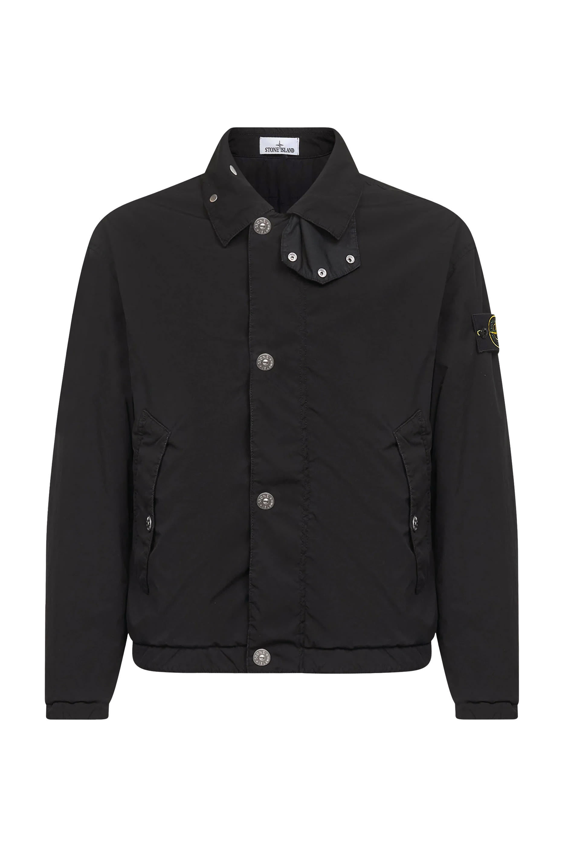 Anti-Drop and Snap Pockets Coach Jacket