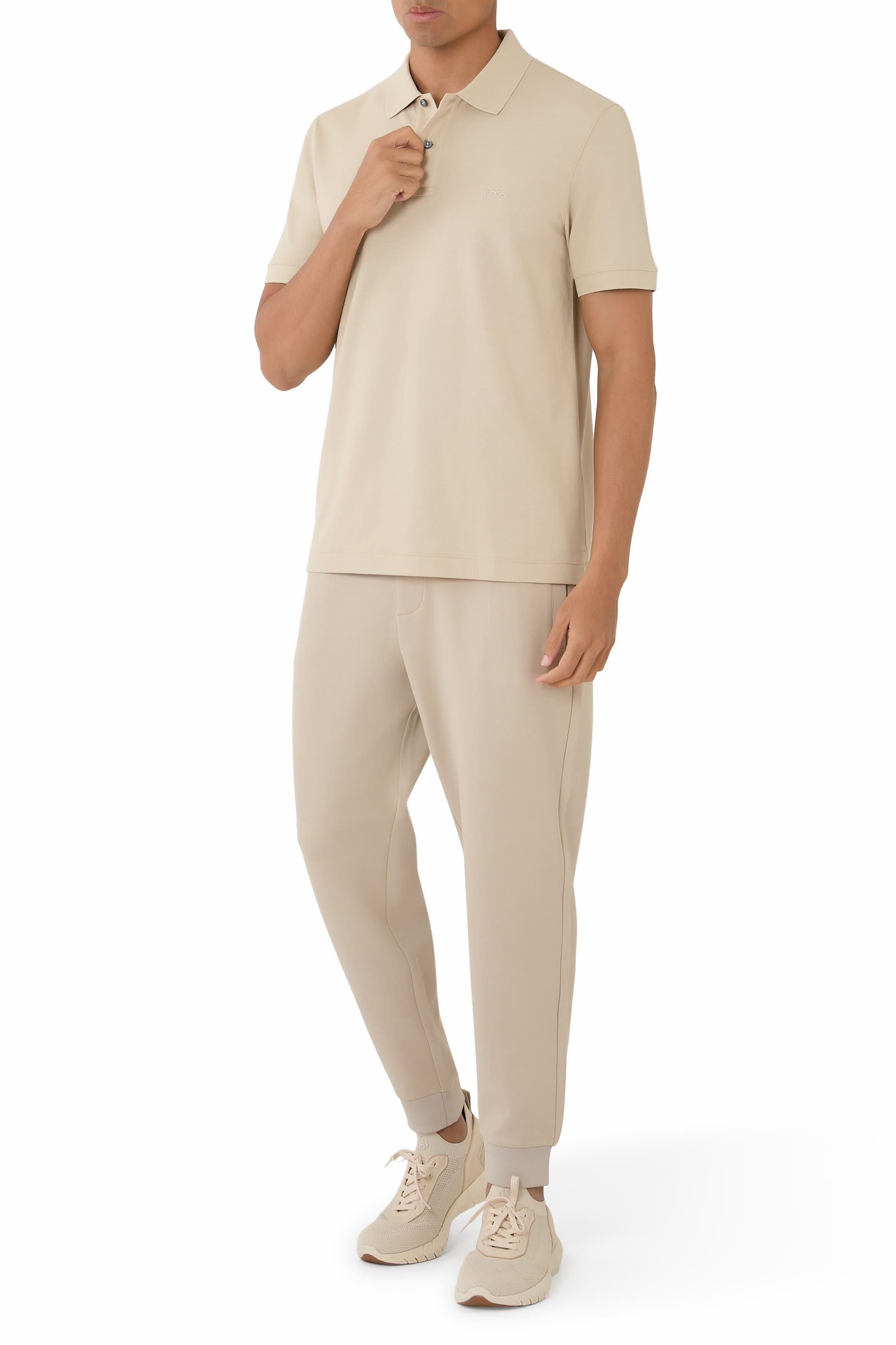 Pallas Embroidered Logo Polo Shirt