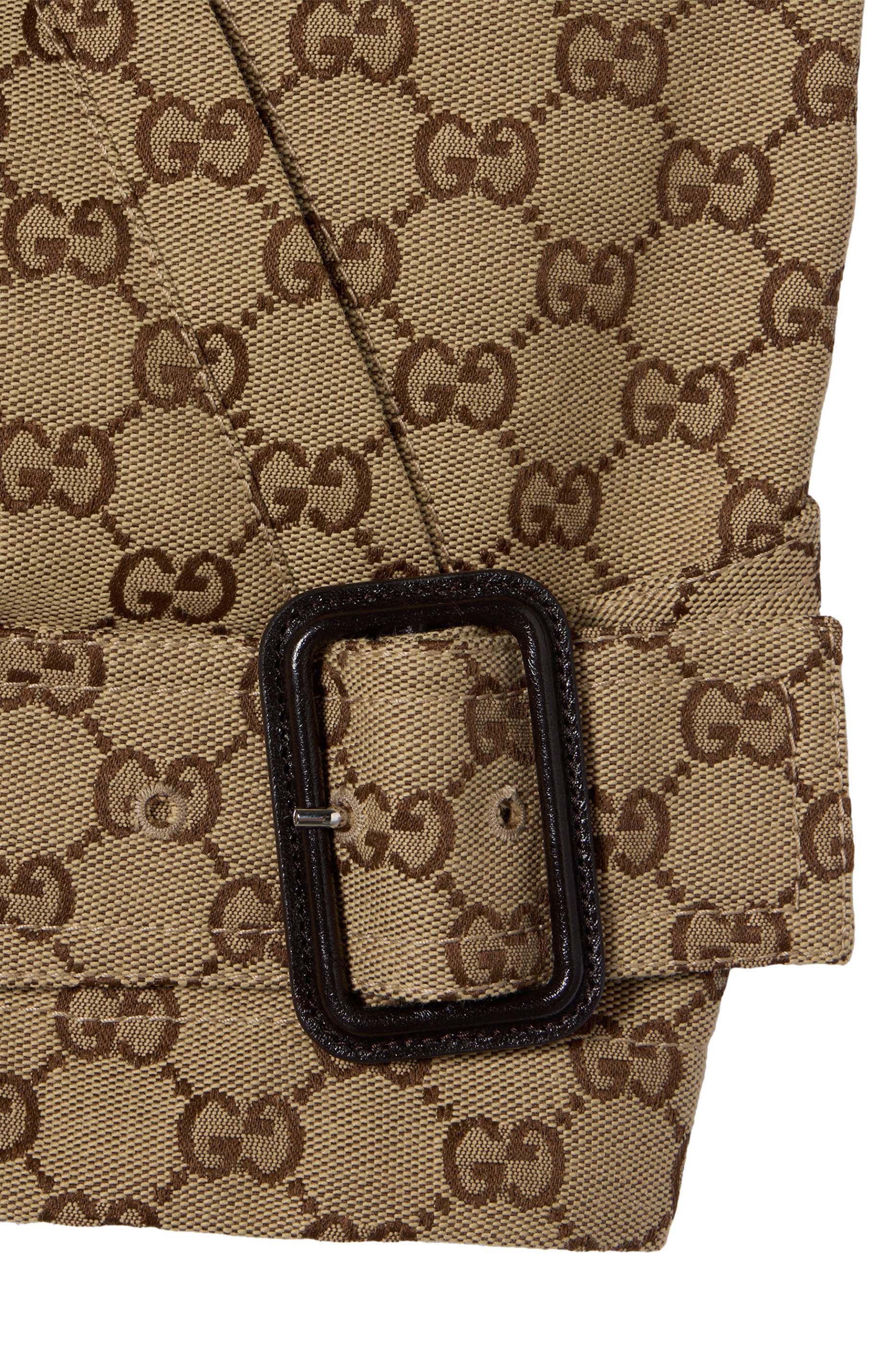 GG Canvas Bomber Jacket